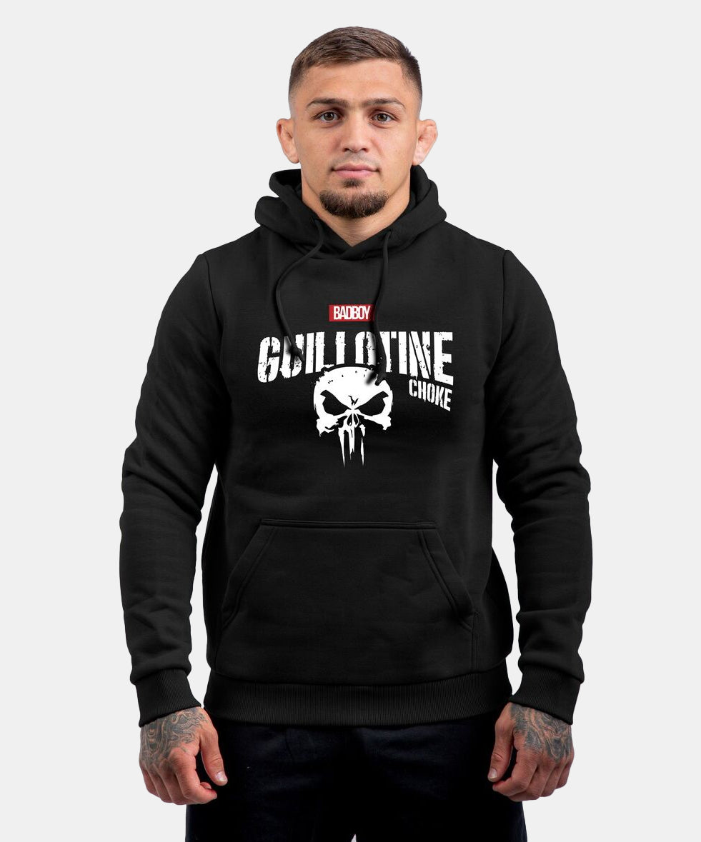 Bad Boy Guillotine Choke Hoodie - Black