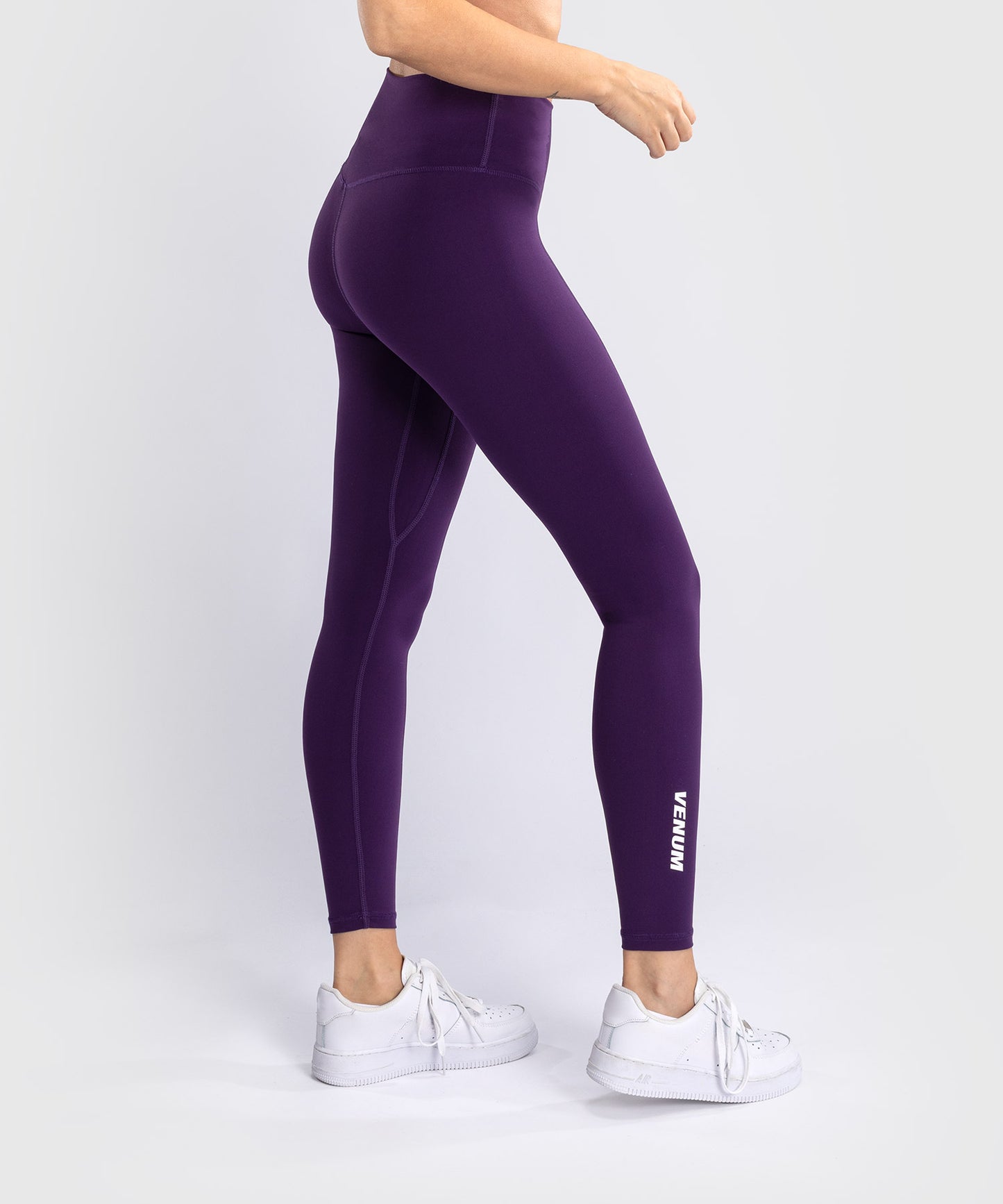 Venum Essential Leggings para Mujer - Púrpura Profundo