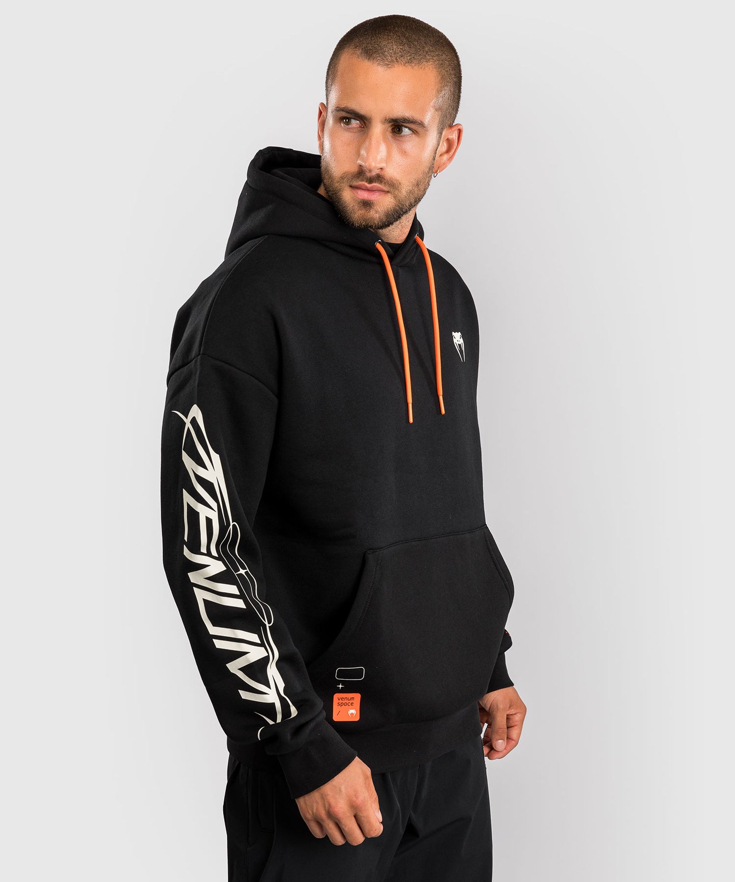 Venum Eclipse Felpa con cappuccio – Nero/Avorio