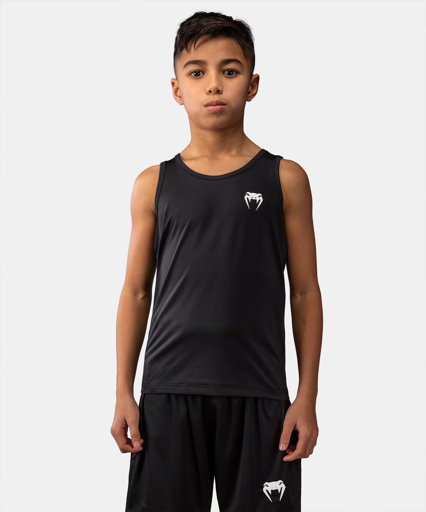 Débardeur Venum Contender Pour Enfants – Noir/Blanc