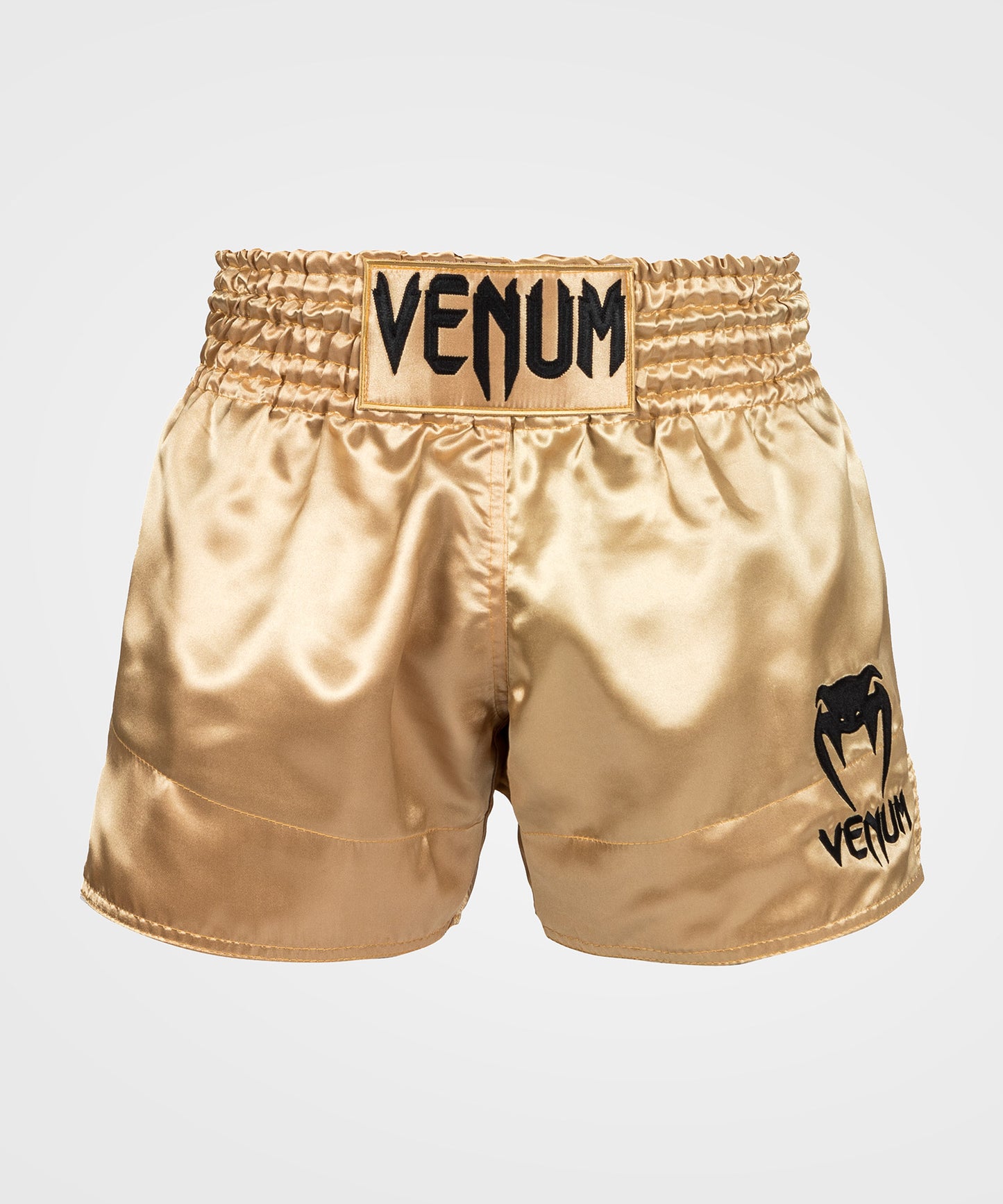 Shorts de Boxeo Tailandés Venum Classic Oro/Negro