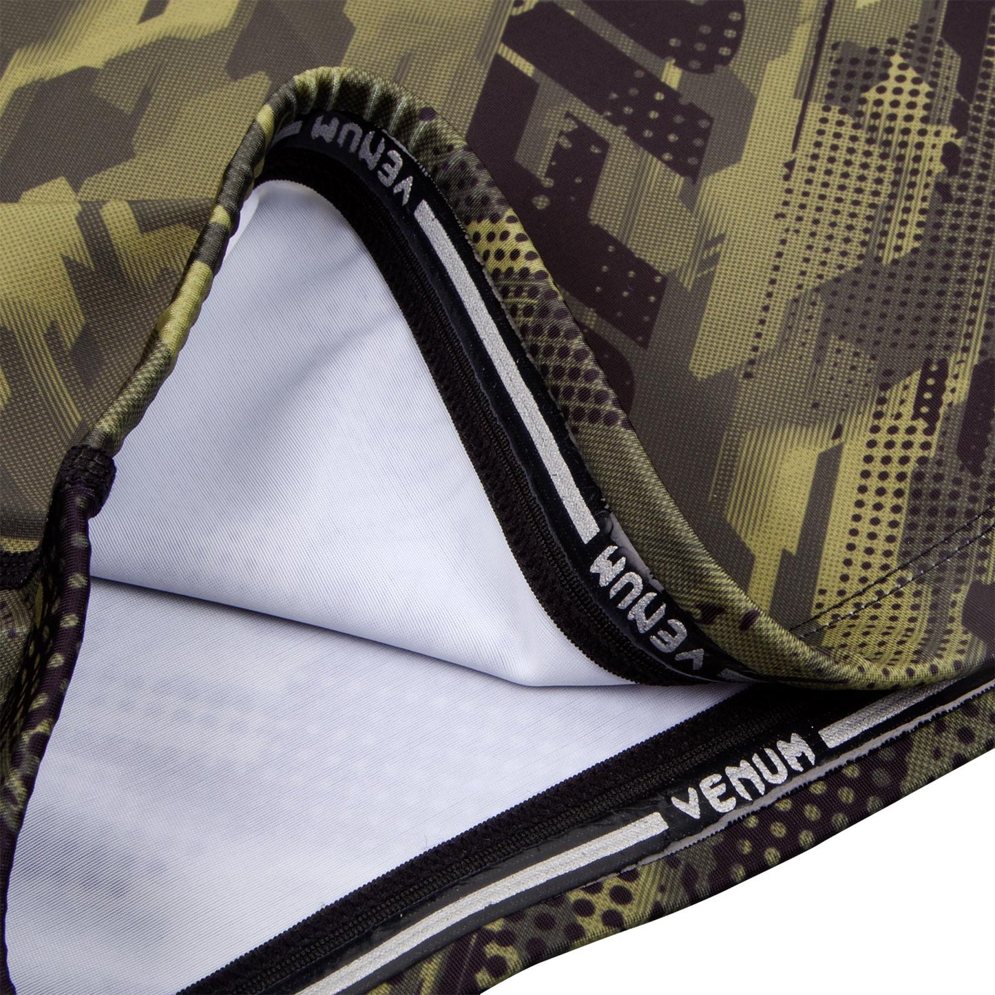 Venum Tecmo Rashguard - Kurzarm - Khaki