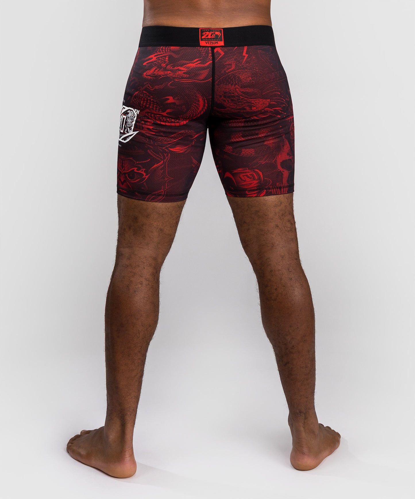Venum 20th Anniversary Kompressionsshort - Schwarz/Rot