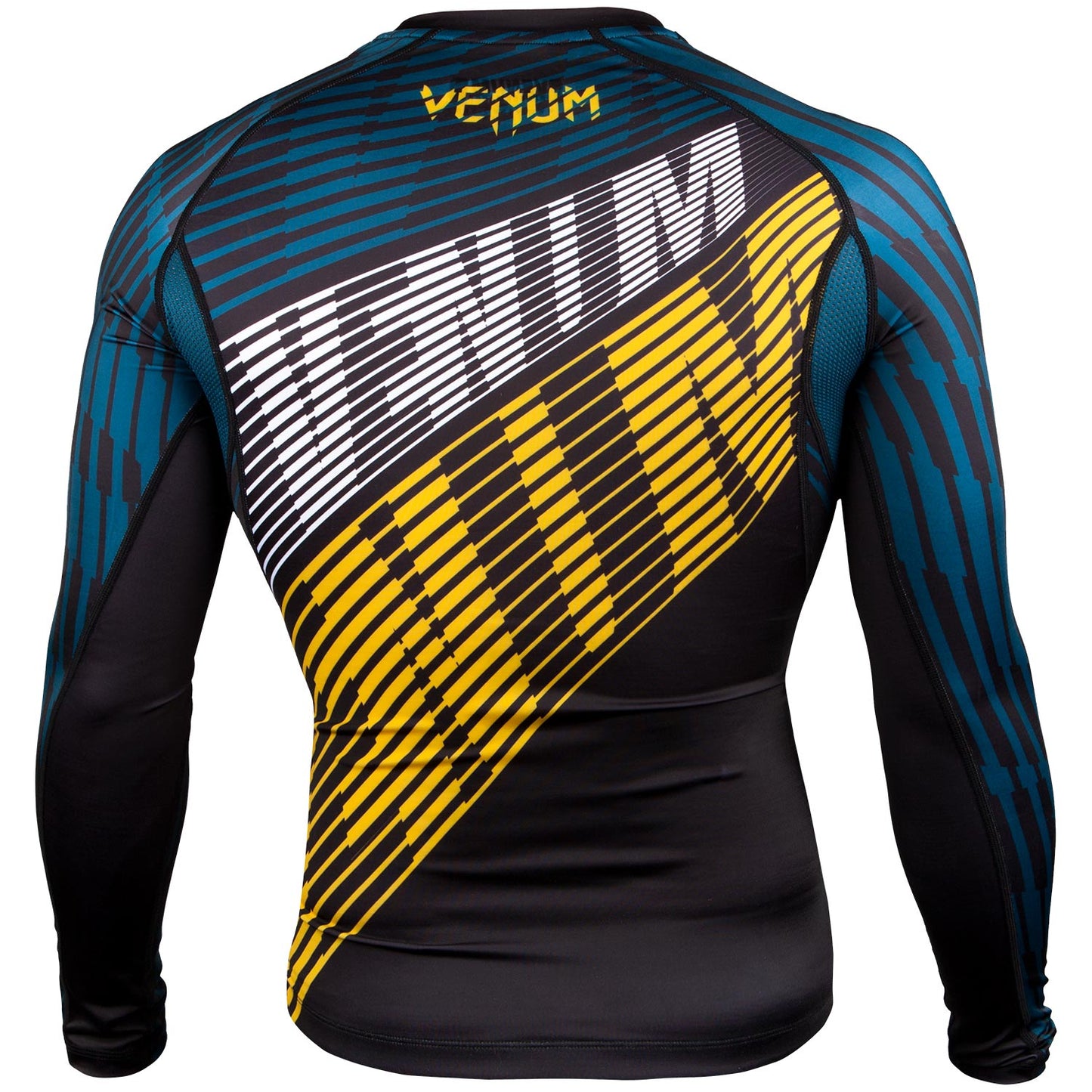 Venum Plasma Rashguard - Langarm - Schwarz/Gelb
