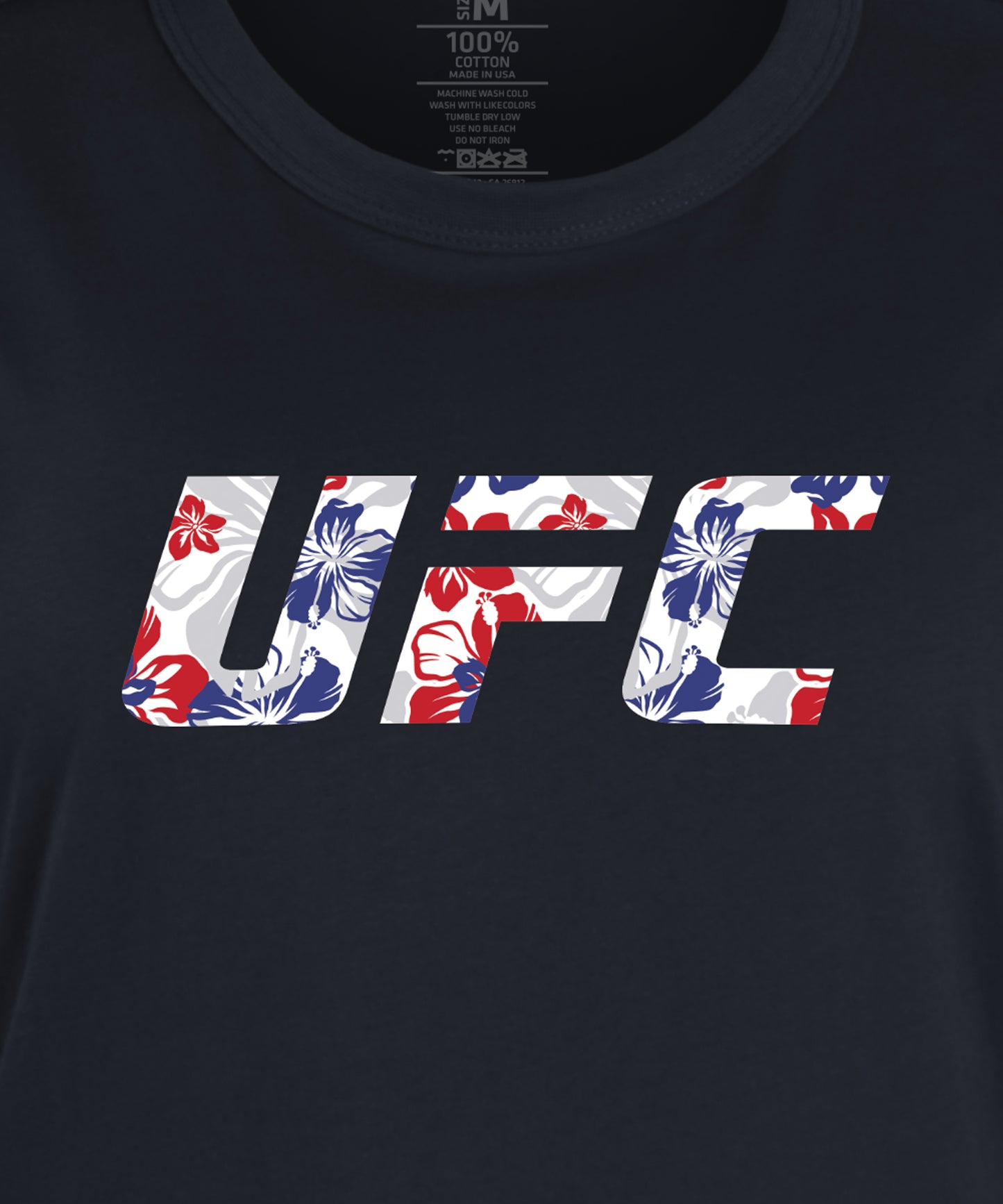 UFC Unrivaled by Venum Max Holloway Damen T-Shirt - Marineblau