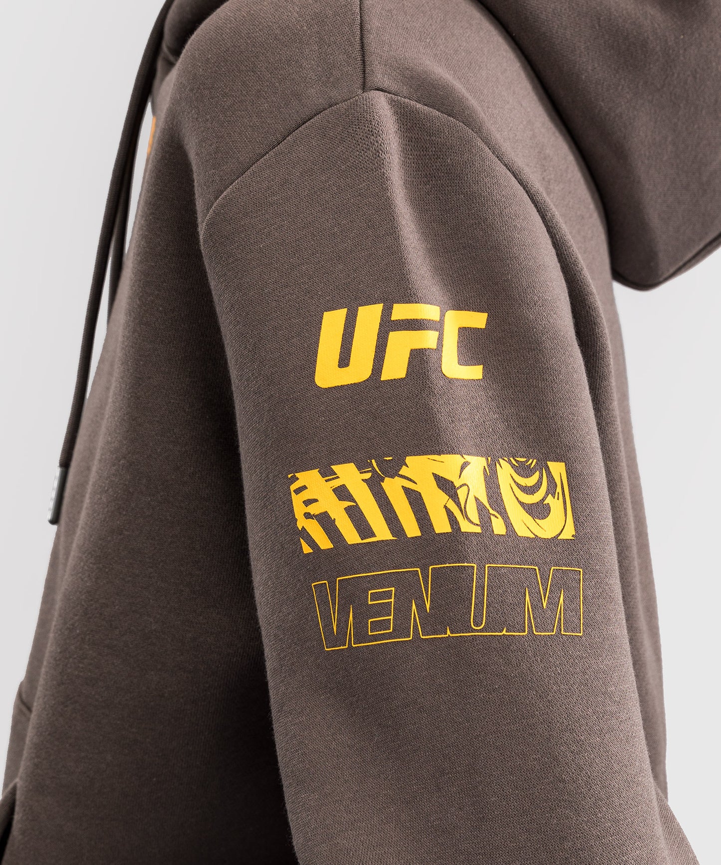 UFC Fusion by Venum Fight Week Felpa con Cappuccio per Donna - Marrone terra