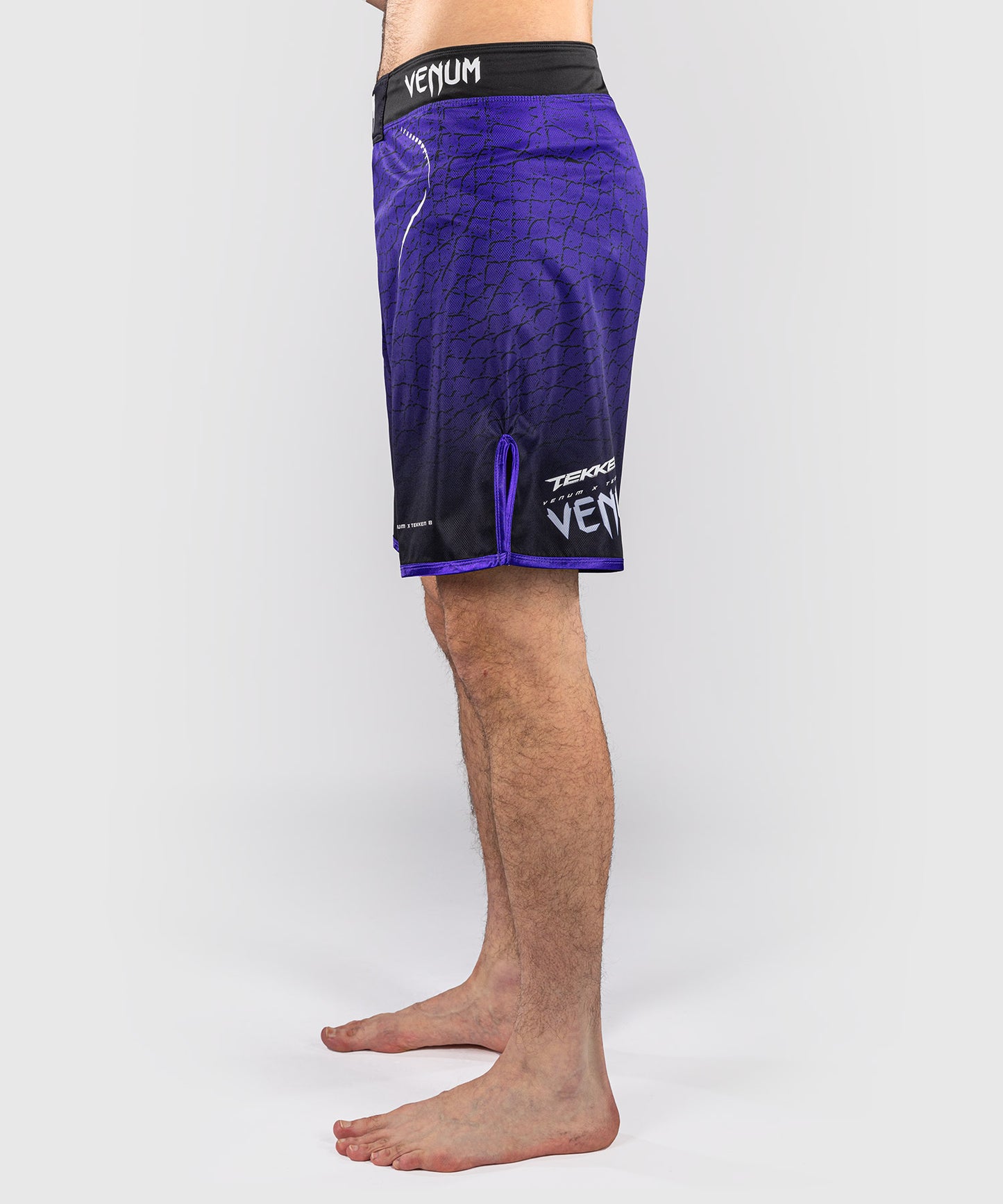 Short de Combat Kazuya Venum x TEKKEN 8 - Noir/Violet