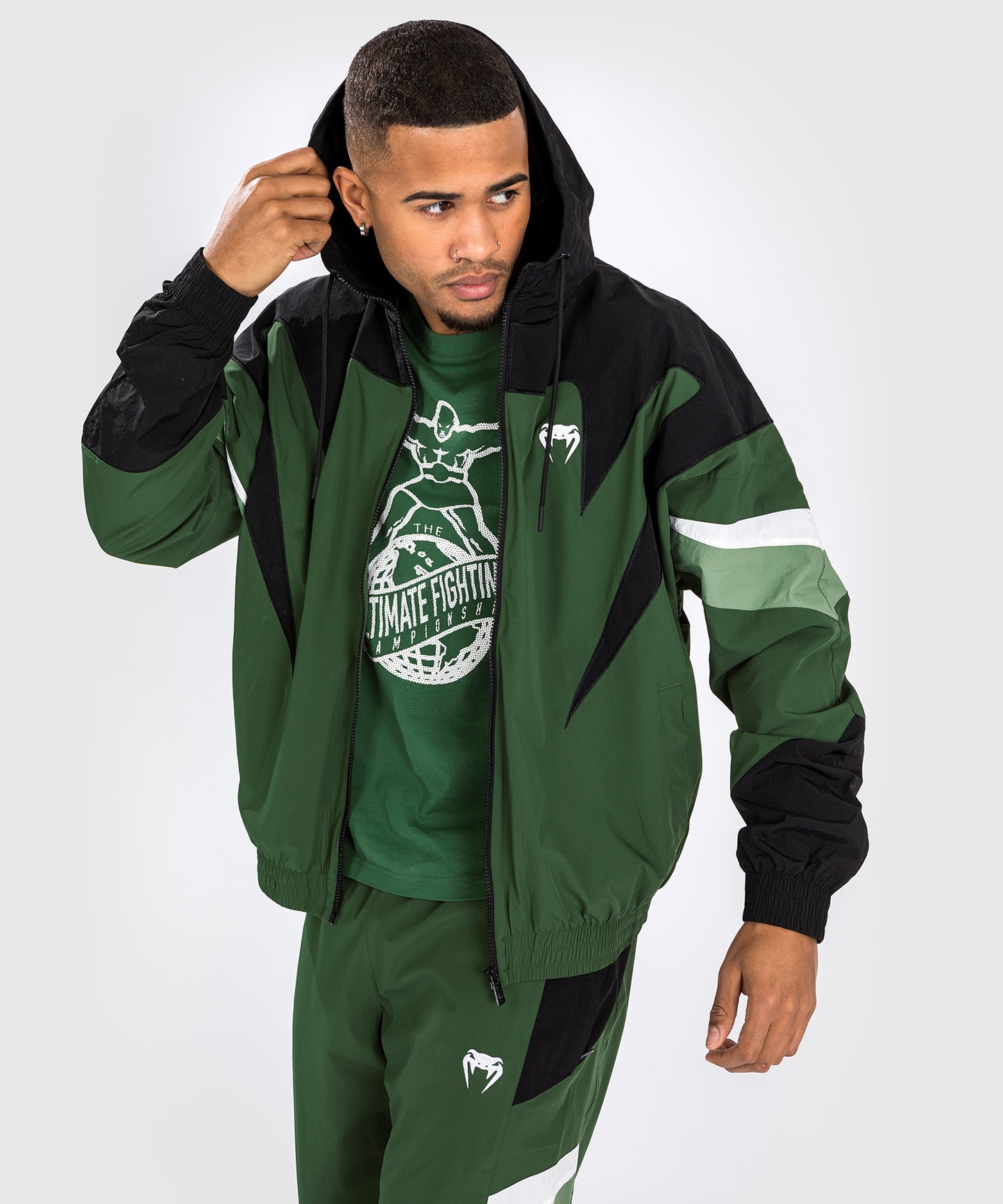 Venum Attack 90 Trainingsanzug Jacke - Khaki
