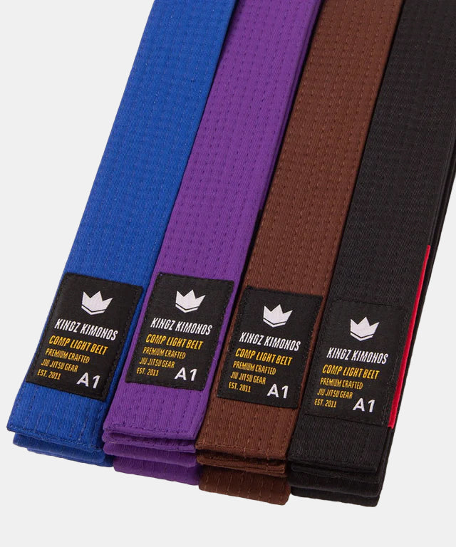 Kingz Light Comp BJJ-Gürtel - Blau
