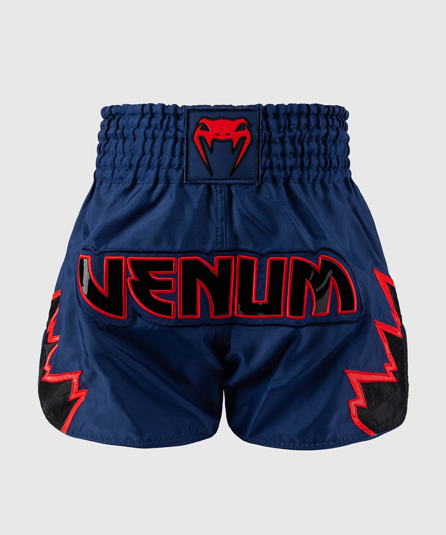 Venum Inferno Muay Thai Shorts - Königsblau/Rot/Schwarz