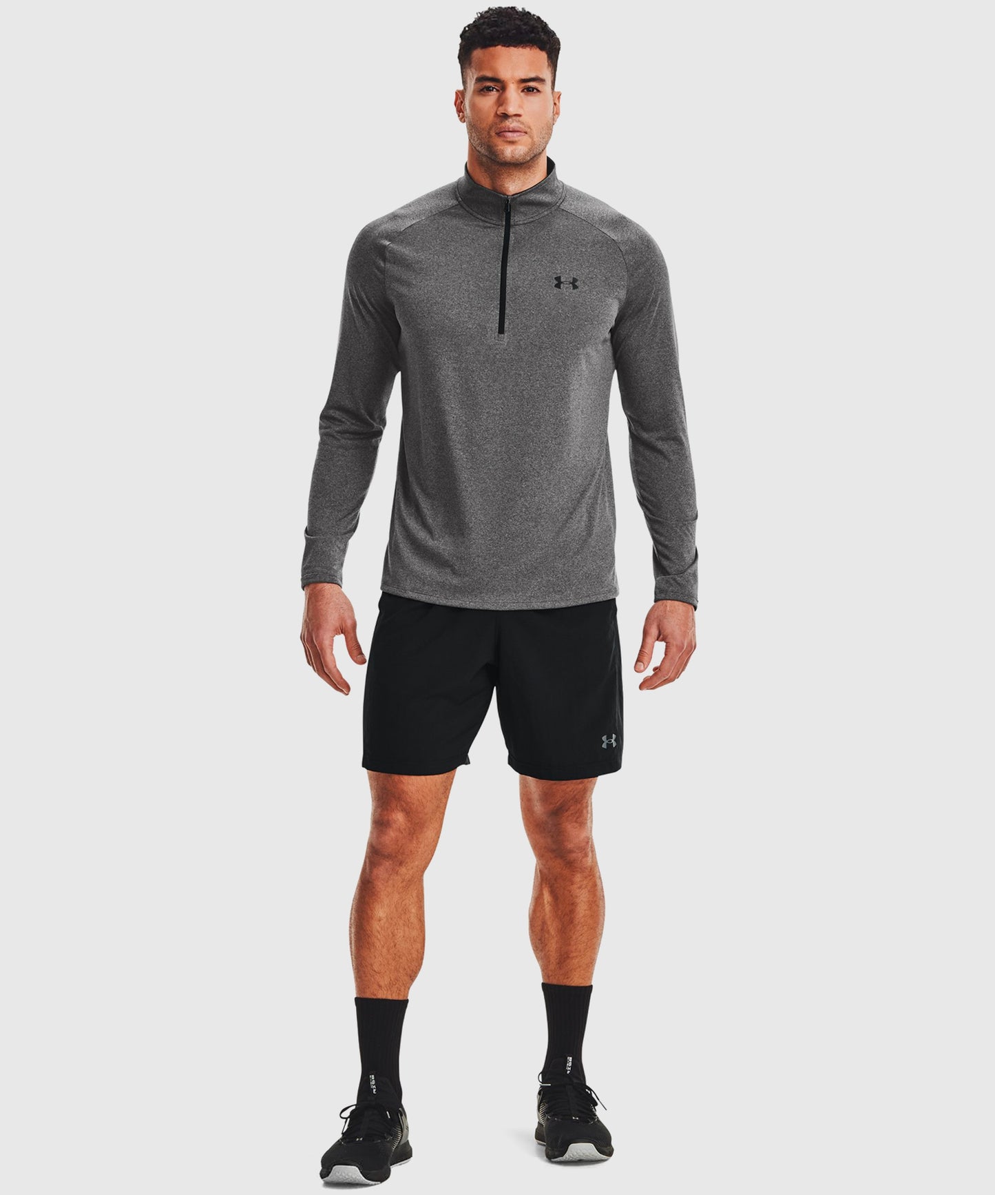 Under Armour Ua Tech™ Maglia a Maniche Lunghe – Grigio