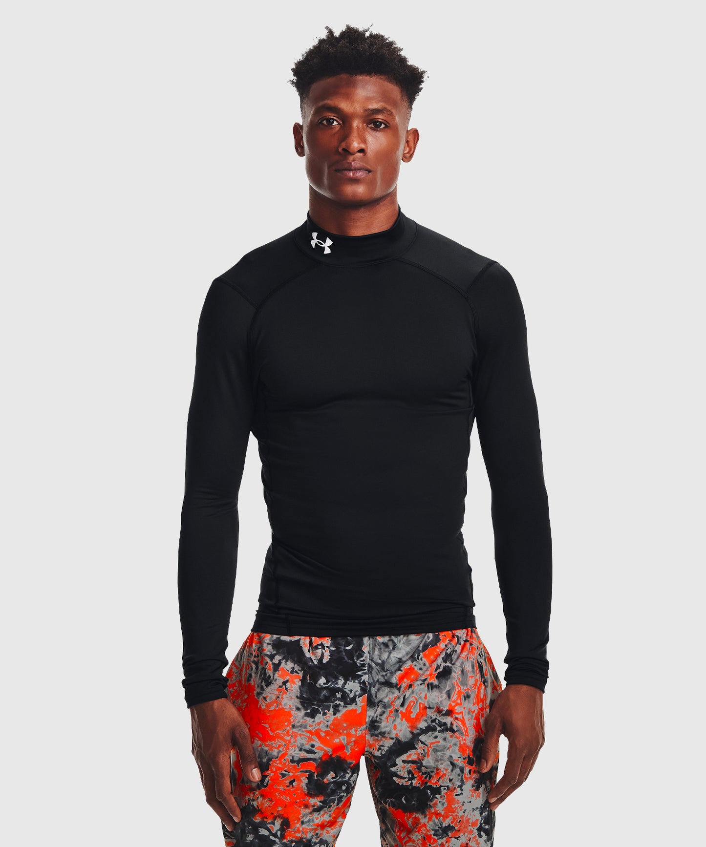 Under Armour Coldgear Rashguard – Nero
