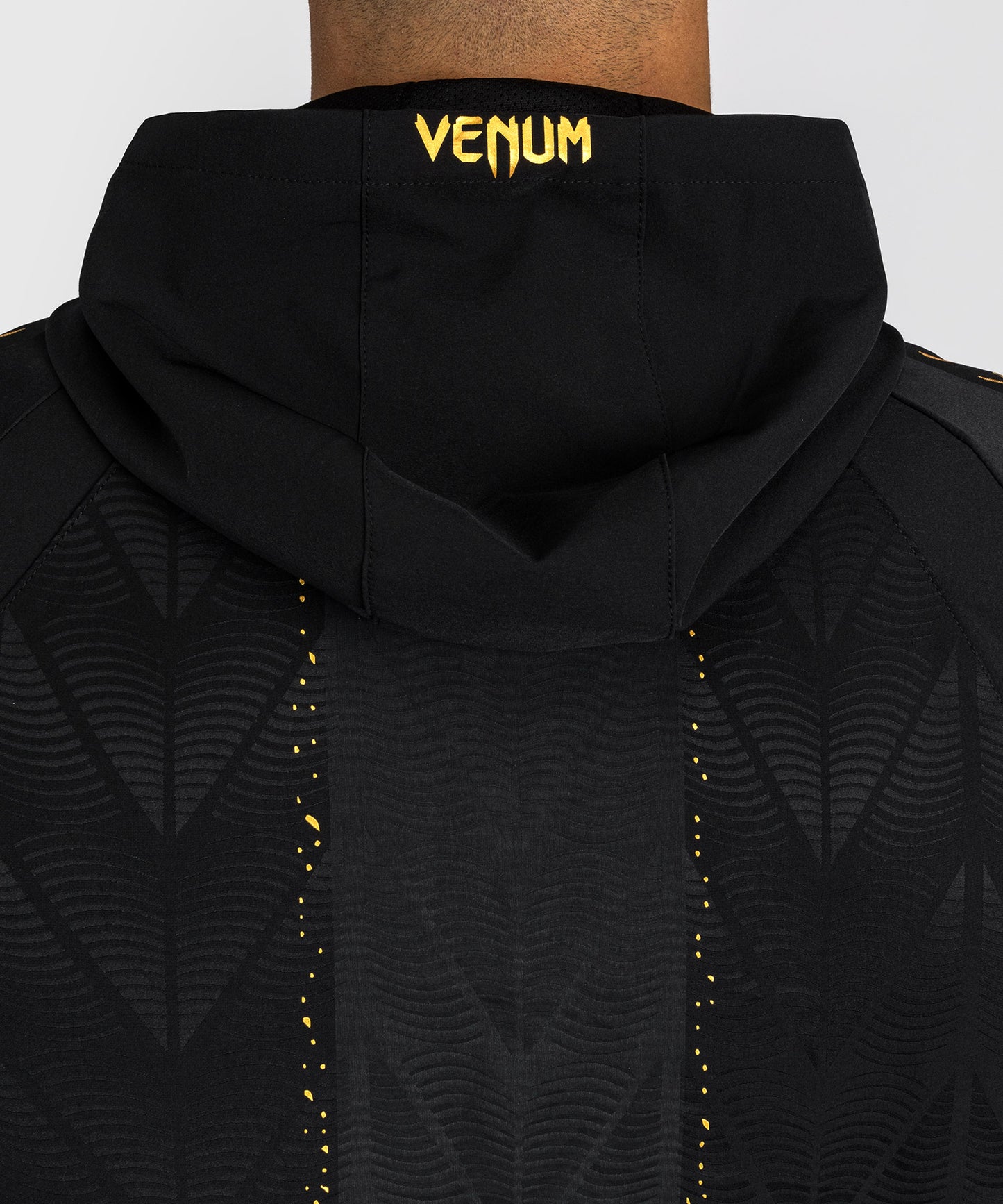 Sweat à capuche Walkout Homme UFC Zenith by Venum Authentic Fight Night - Champion