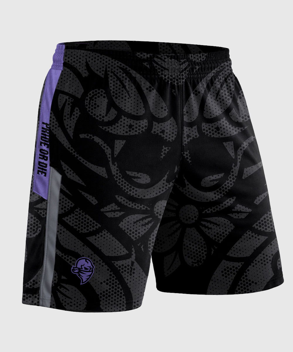 Pride Or Die Cold Instinct Shorts - Violett
