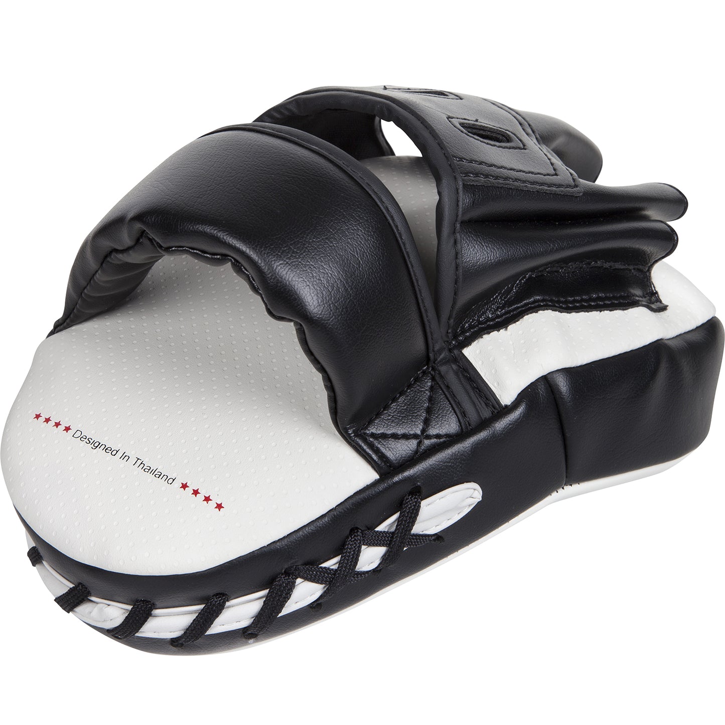 Venum Light Focus Pratzen - Weiß/Schwarz (Paar)