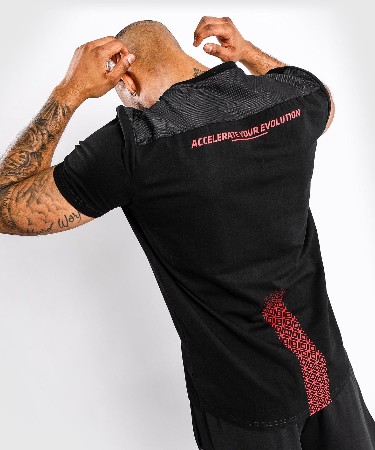 Venum Performance Institute UFC T-Shirt - Schwarz