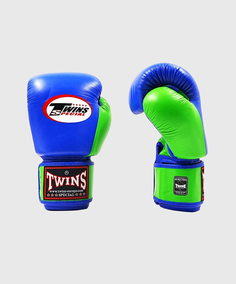 Twins BGVL3 Air Boxhandschuhe - Blau/Grün
