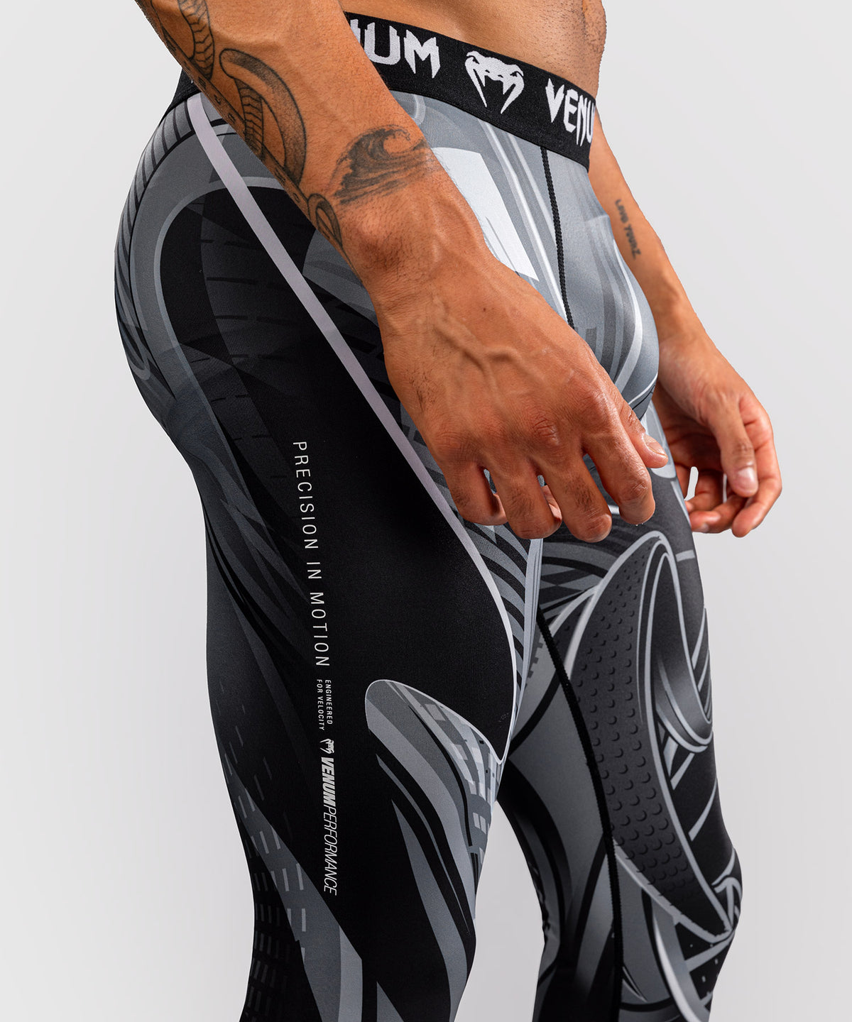 Pantalon de compression Venum Crimson Viper 2.0 - Noir/Gris