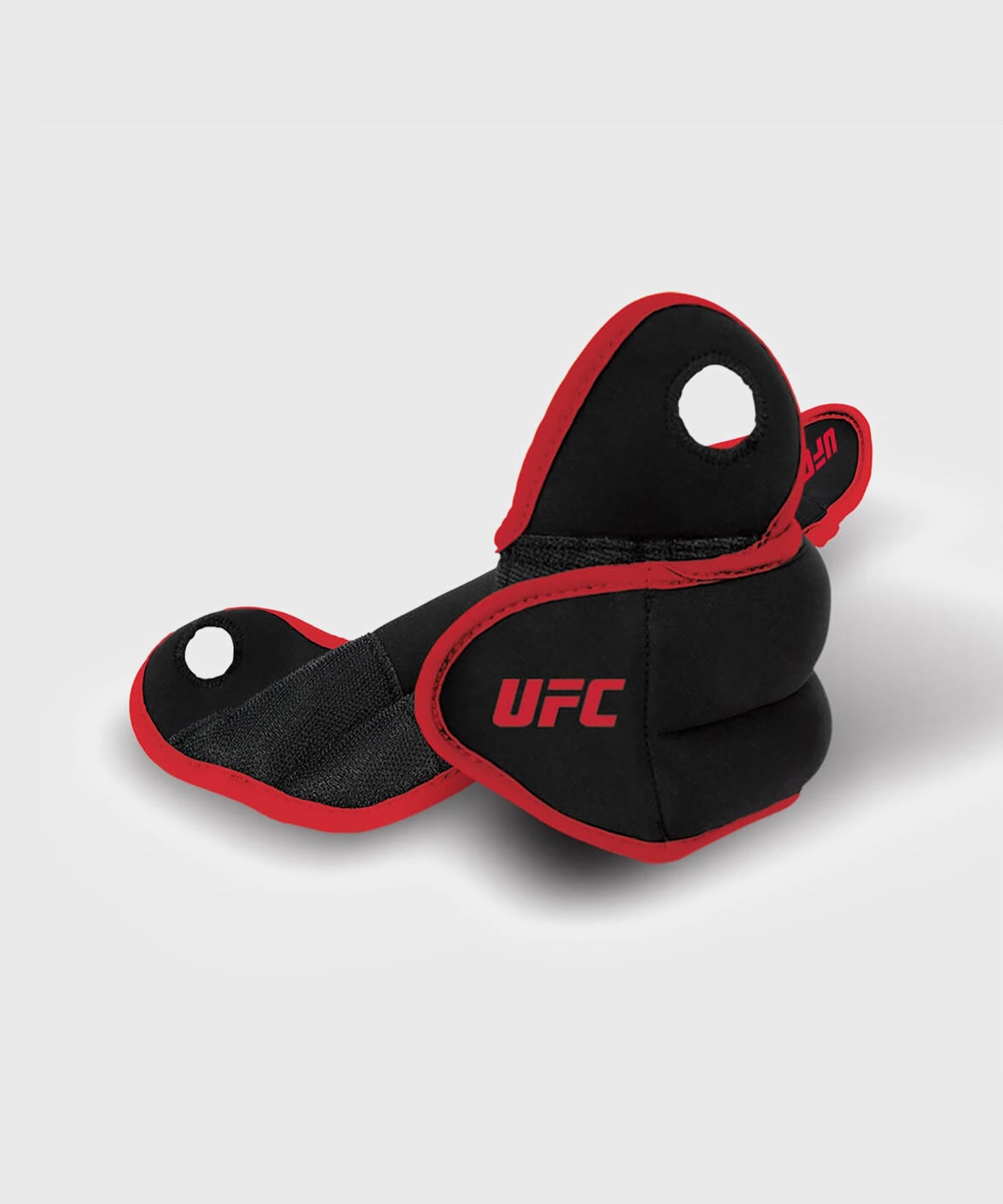 UFC Pulseras de Muñeca Lastradas 1kg – Negro