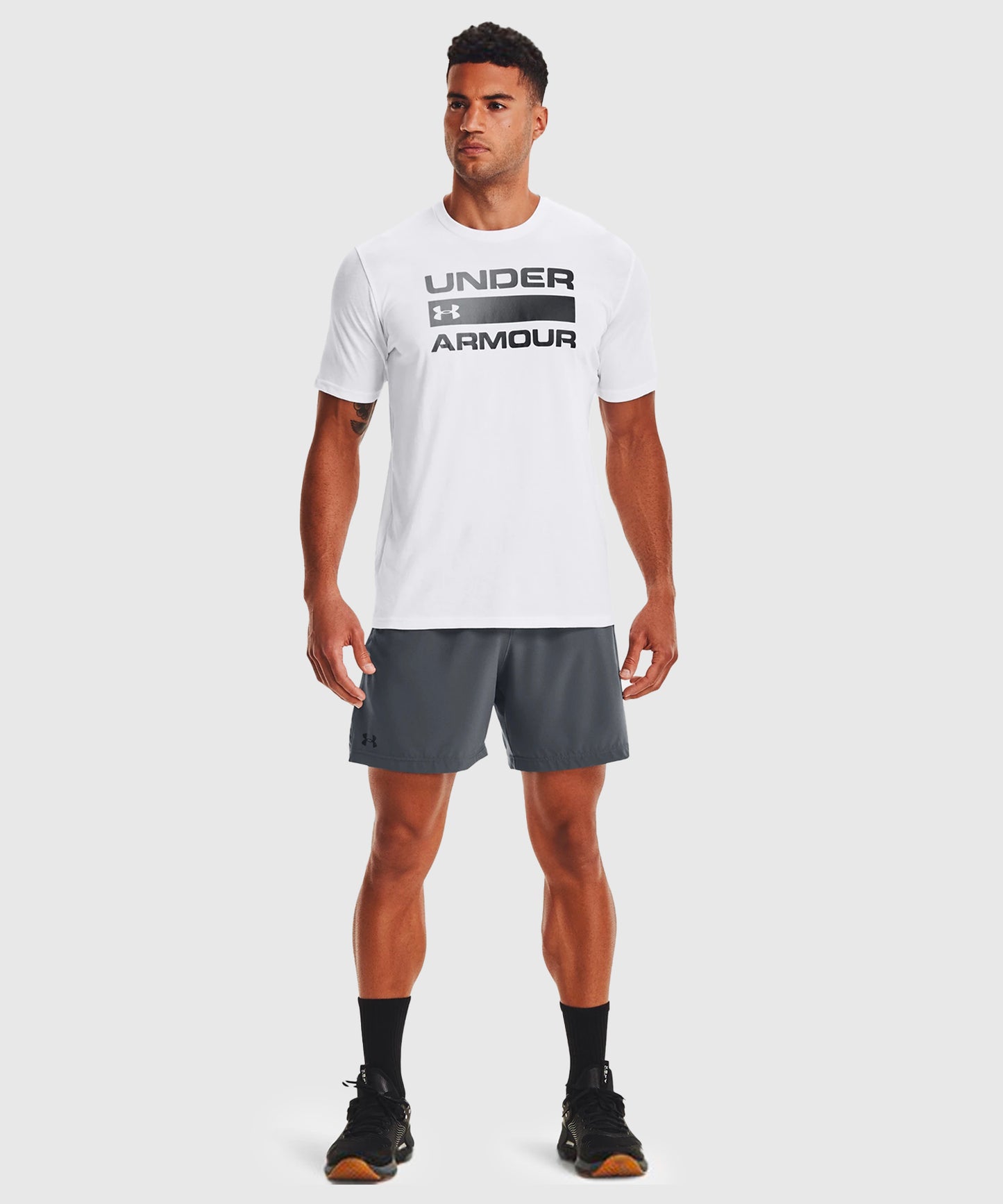 Under Armour Ua Team Issue Camiseta – Blanco