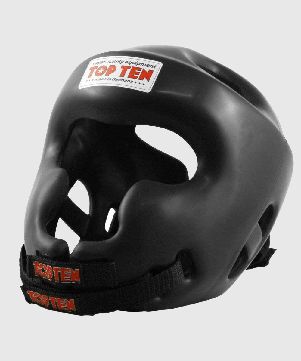 Top Ten Full Protection Kopfschutz – Schwarz