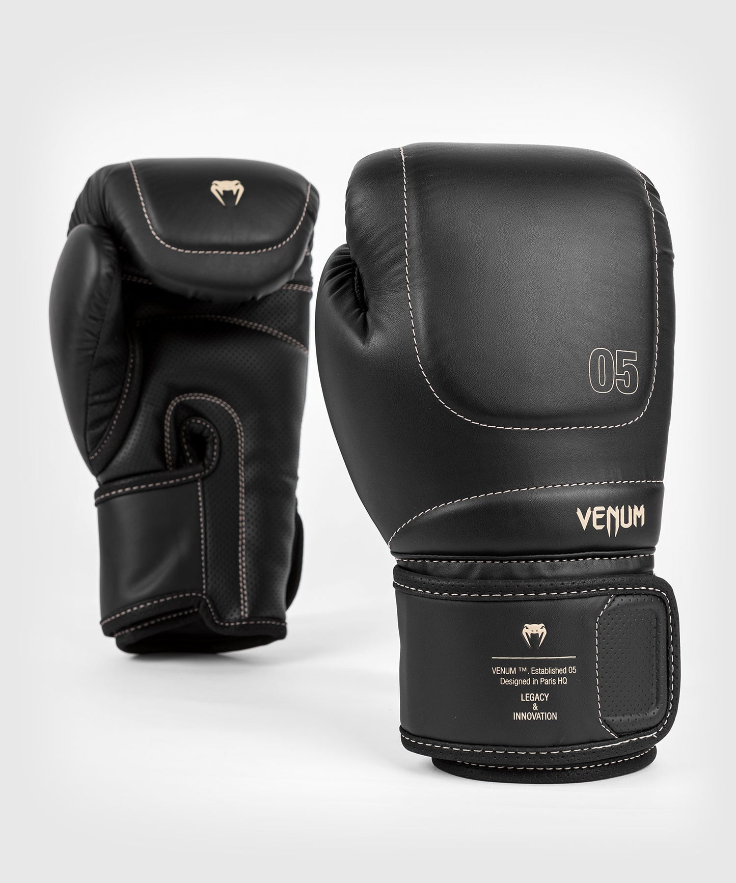 Venum Impact Evo Guantes de boxeo - Negro