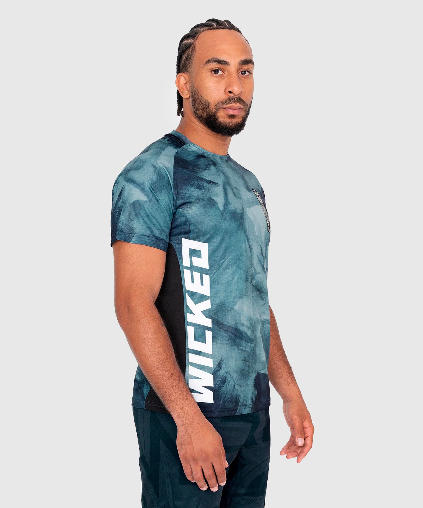 Wicked One Entrainement Hook T-Shirt - Grün