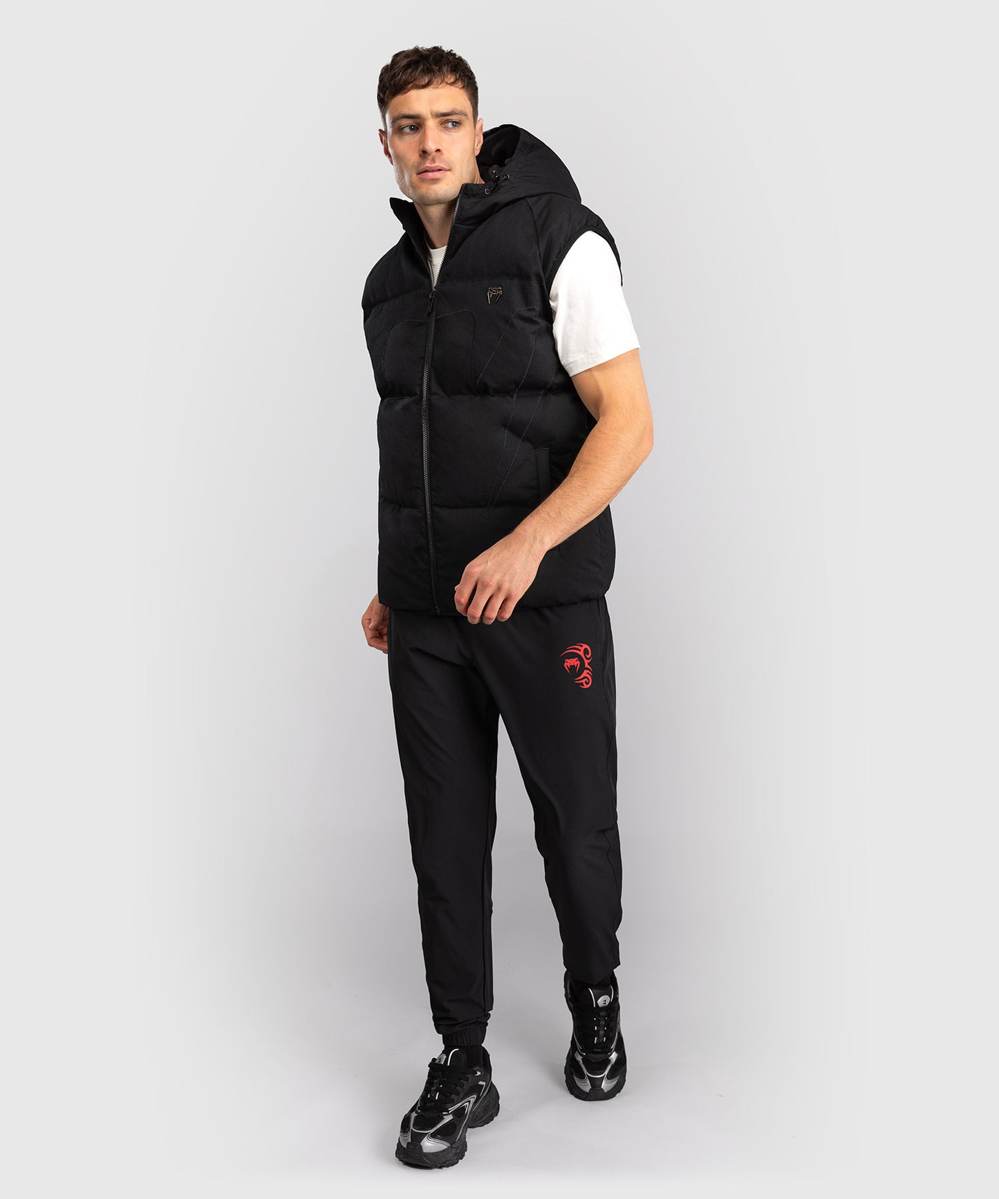 Doudoune sans manches Venum Attack Urban Gi– Noir