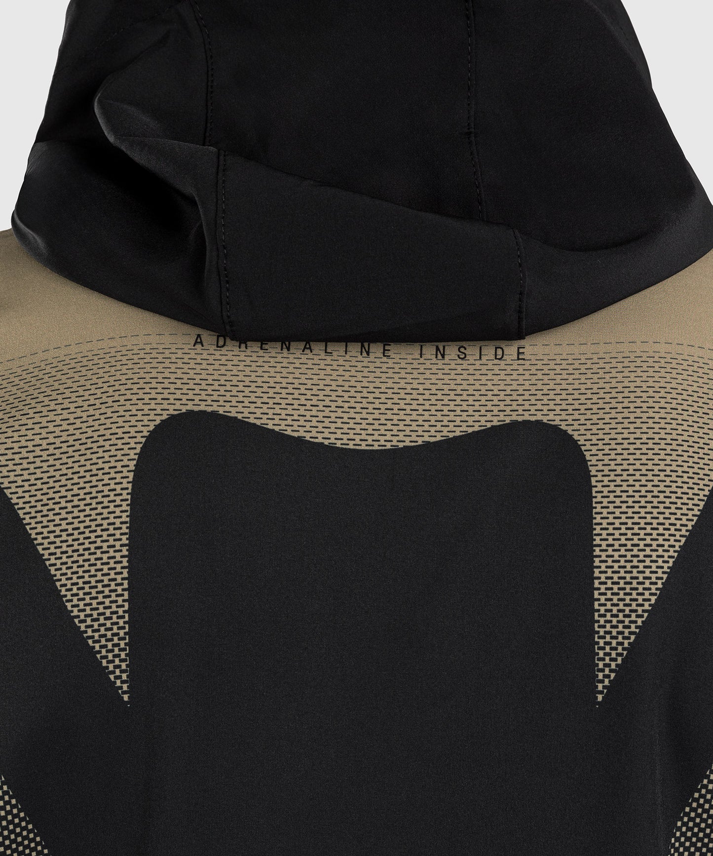 Veste de Survêtement Venum Adrenaline – Noir/Sable