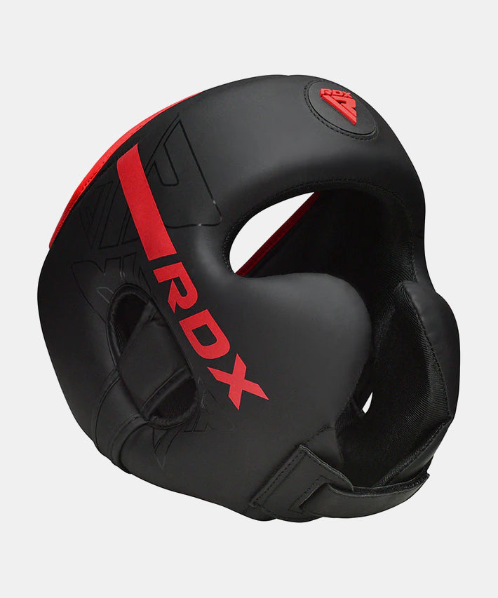 RDX Kara Headgear - Black/Red