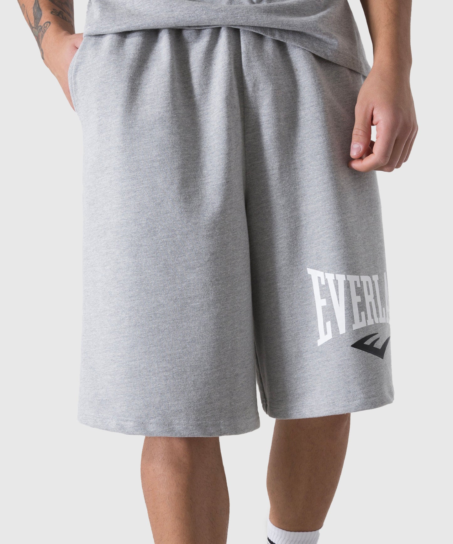 Everlast Coton Classic Fightshorts - Grigio Melange