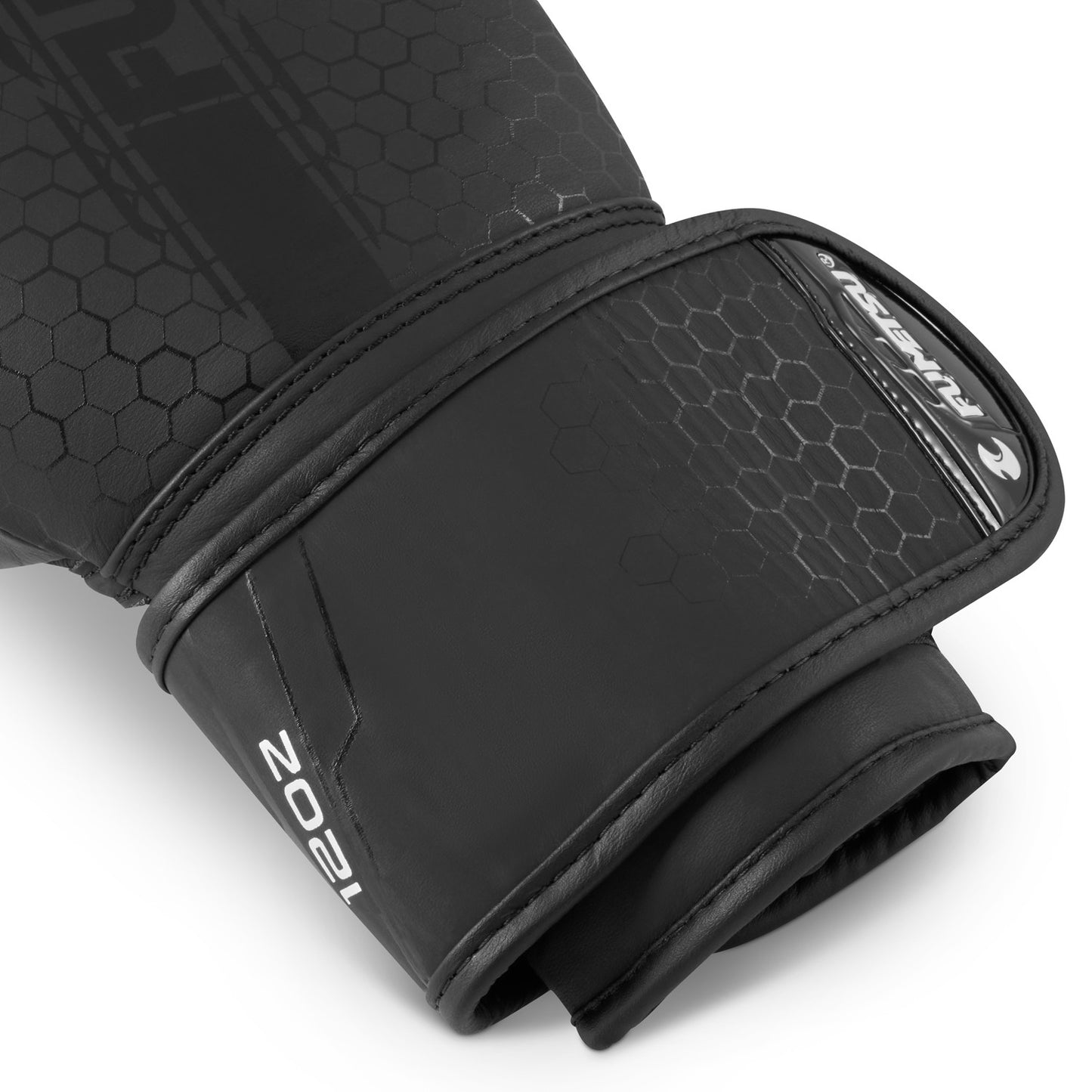 Fumetsu Alpha Pro Guantes de Boxeo - Negro/Negro