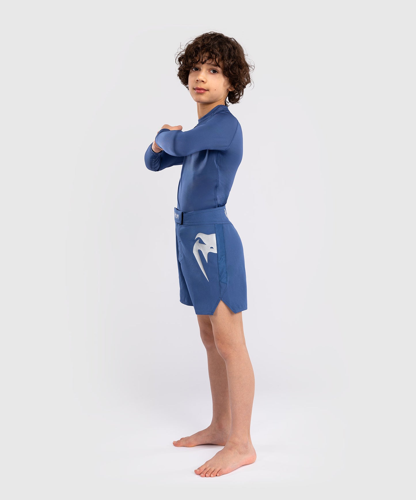 Venum Light Kinder Fight Shorts - Königsblau