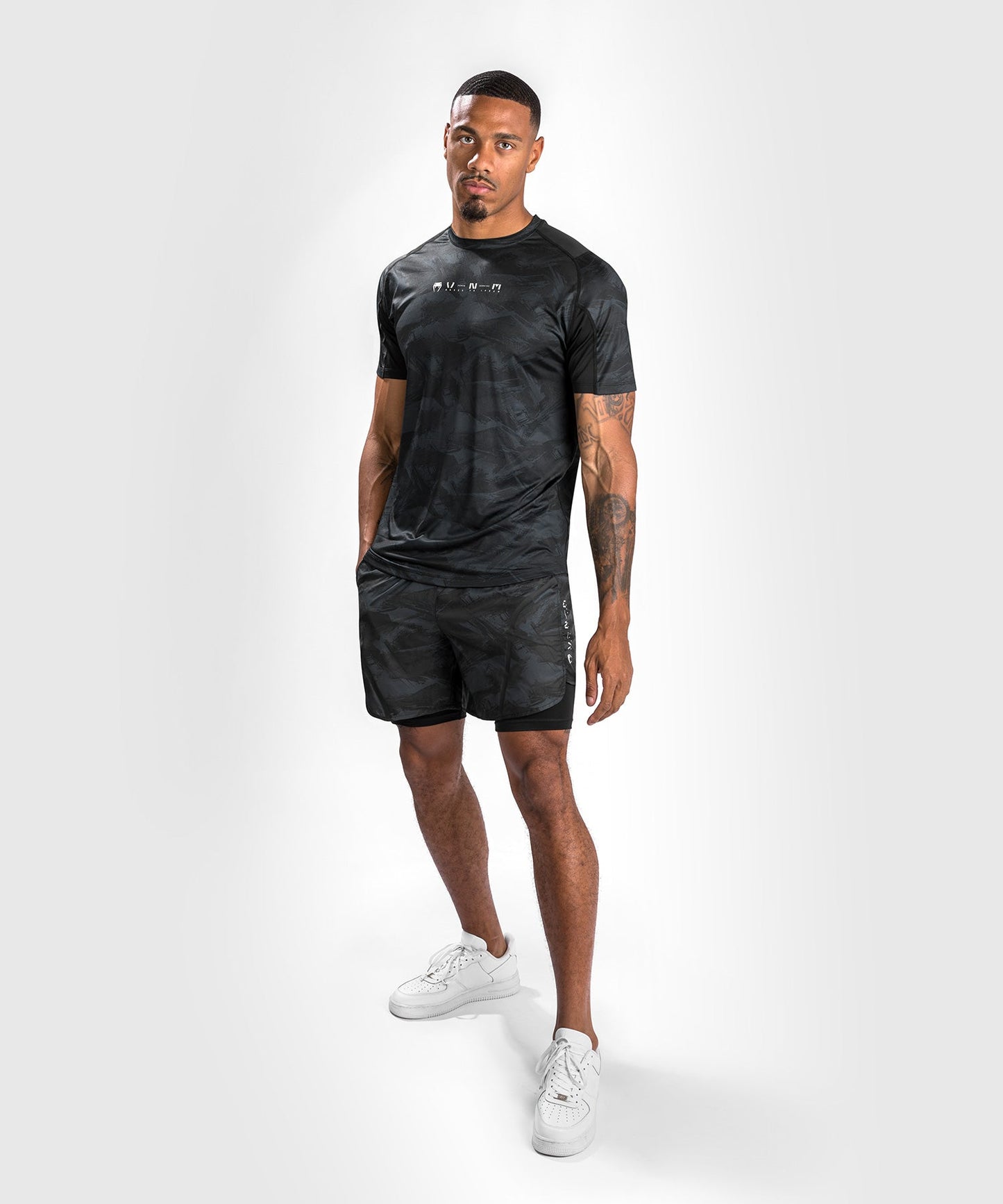 Short de Fitness Venum Electron 3.0 - Noir