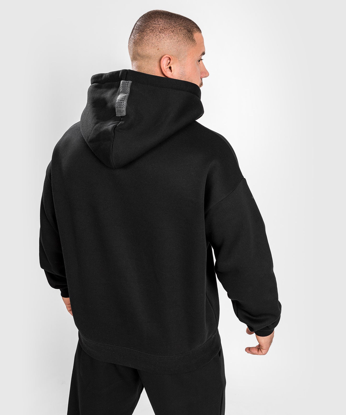 VENUM CONNECT XL SUDADERA CON CAPUCHA - OVERSIZE FIT - NEGRO
