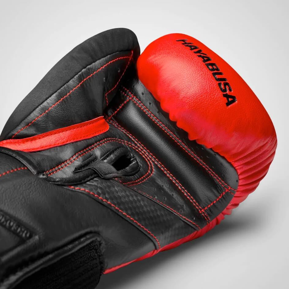 Hayabusa T3 Boxhandschuhe - Rot/Schwarz