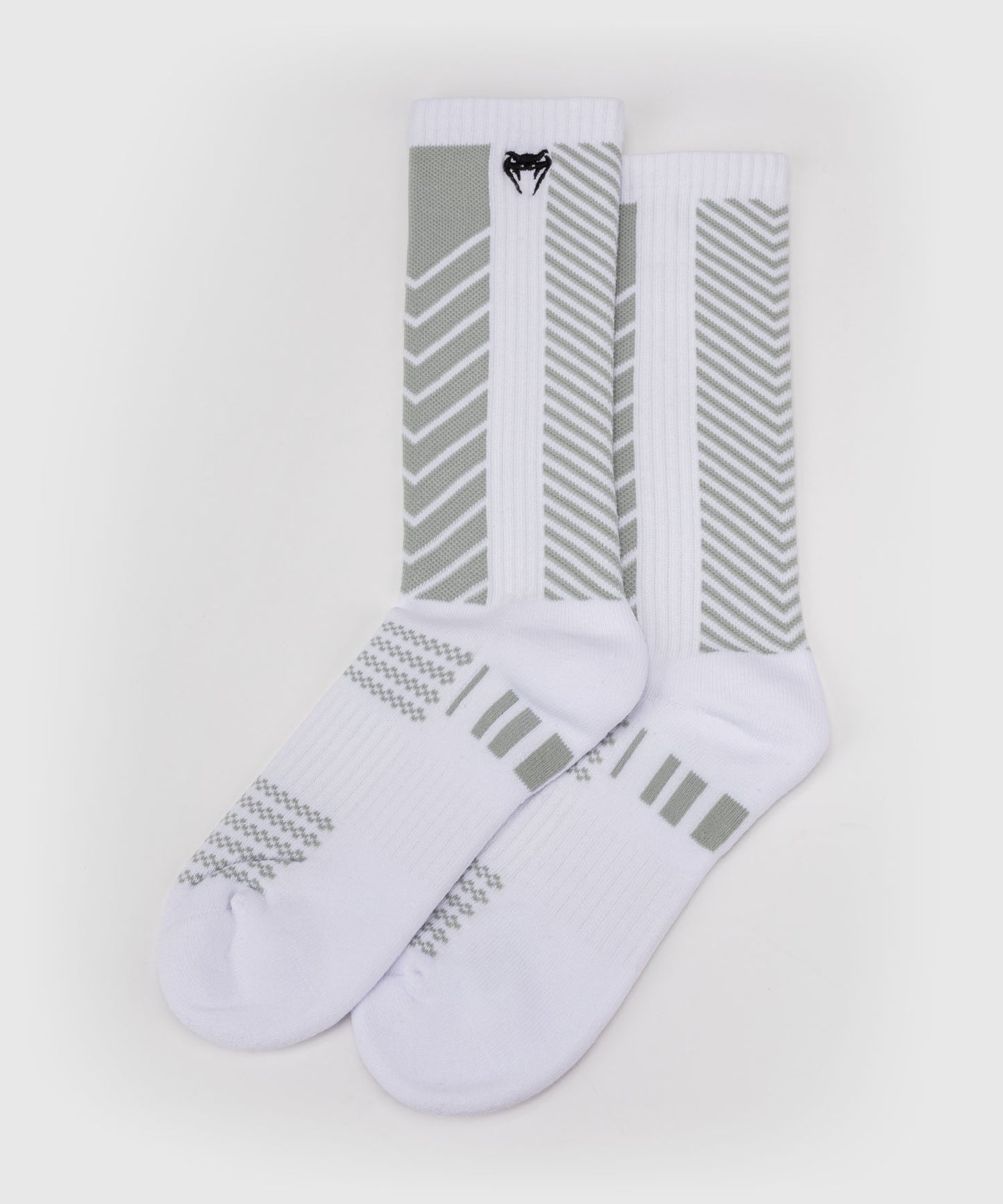 Venum Vector Over-the-Calf Socks - White/Grey