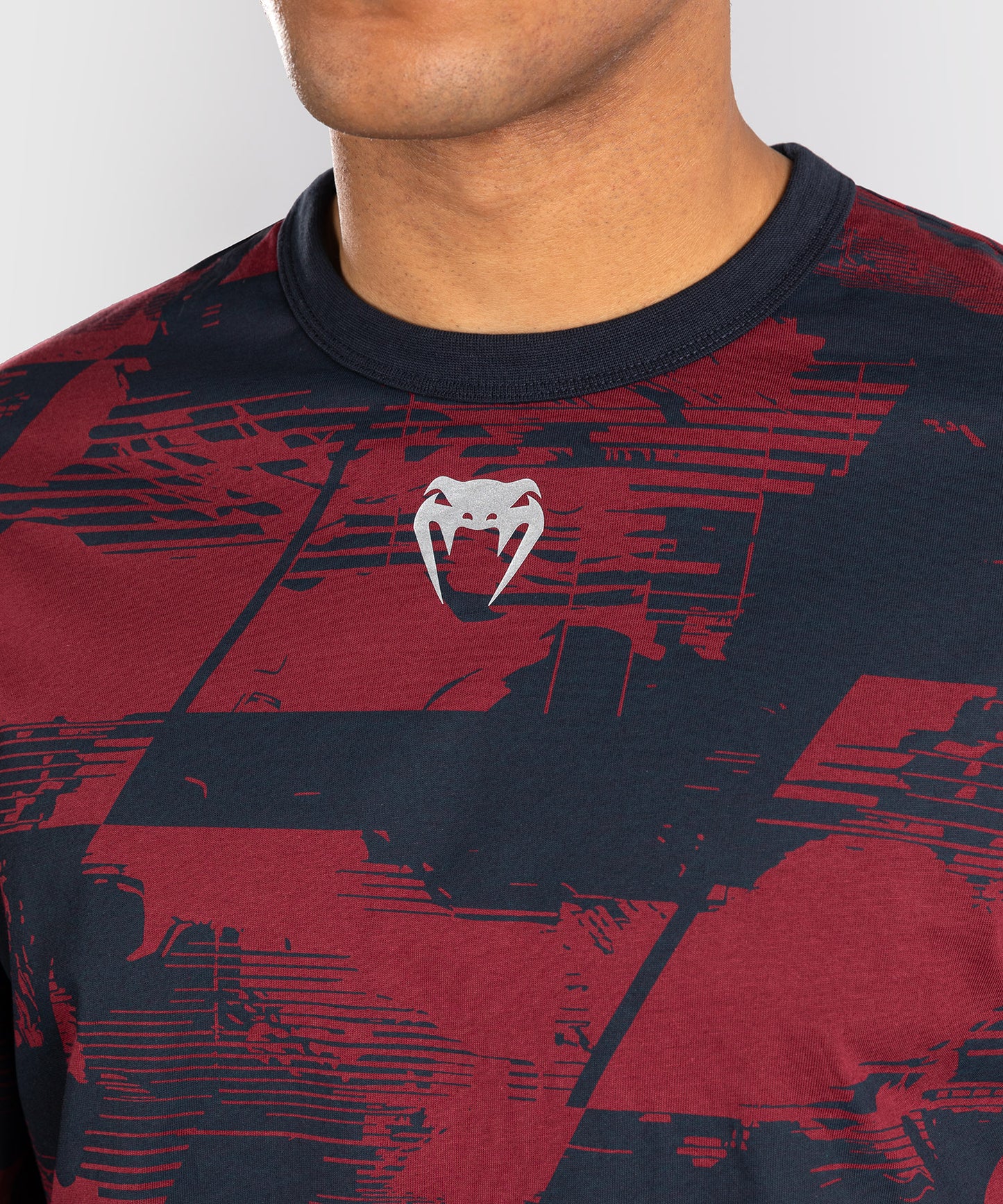Men's UFC Zenith by Venum Burgundy Authentic Fight Week Long Sleeve T-Shirt