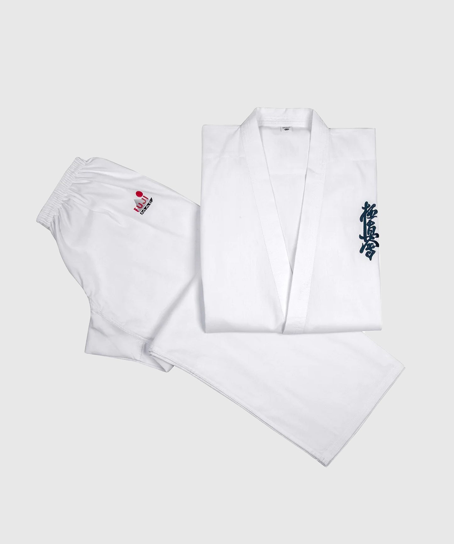 Fujimae Kyokushin Basic Karate-Gi - Weiß