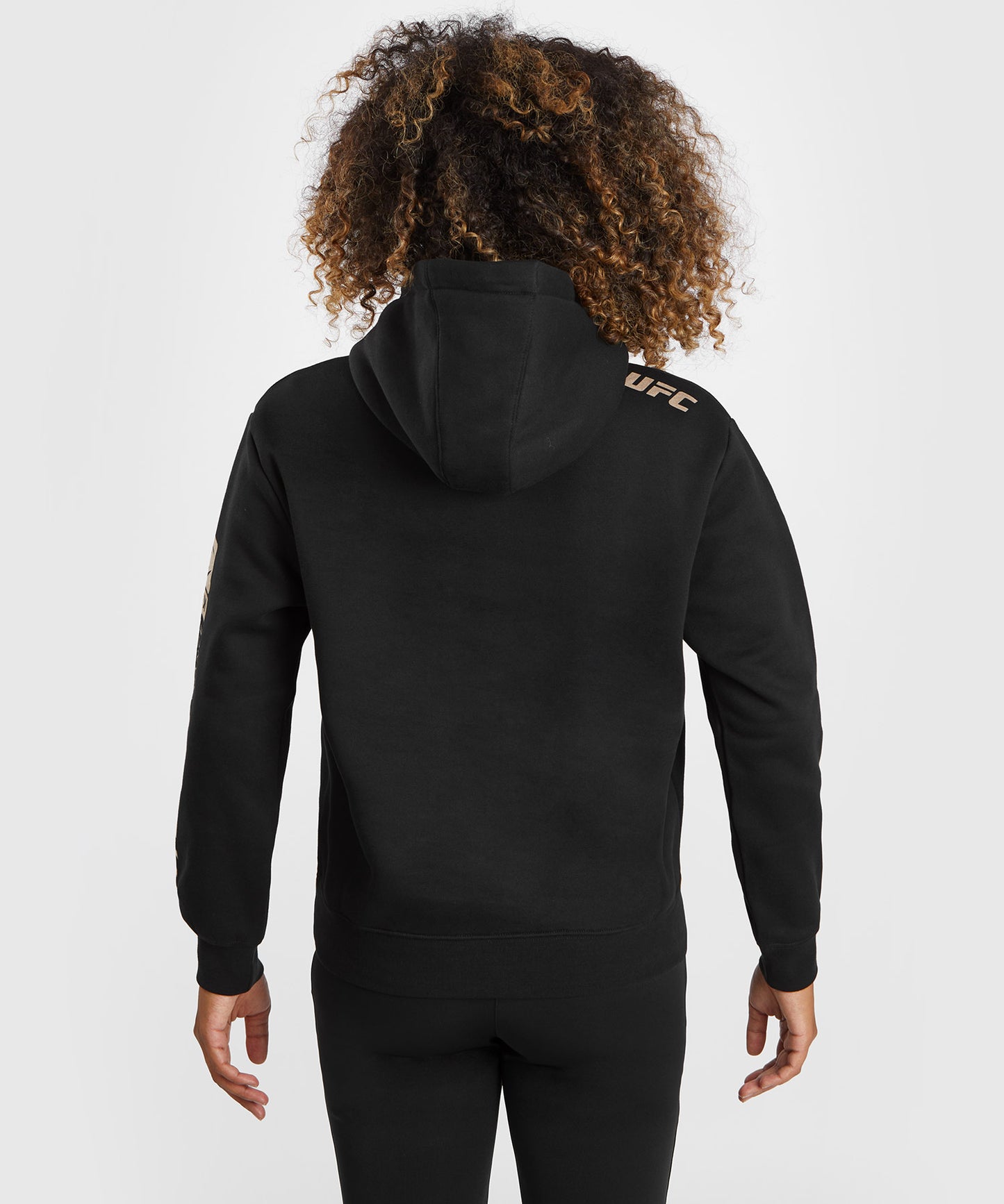 UFC Adrenaline by Venum Fight Week Felpa con cappuccio da Donna - Nero