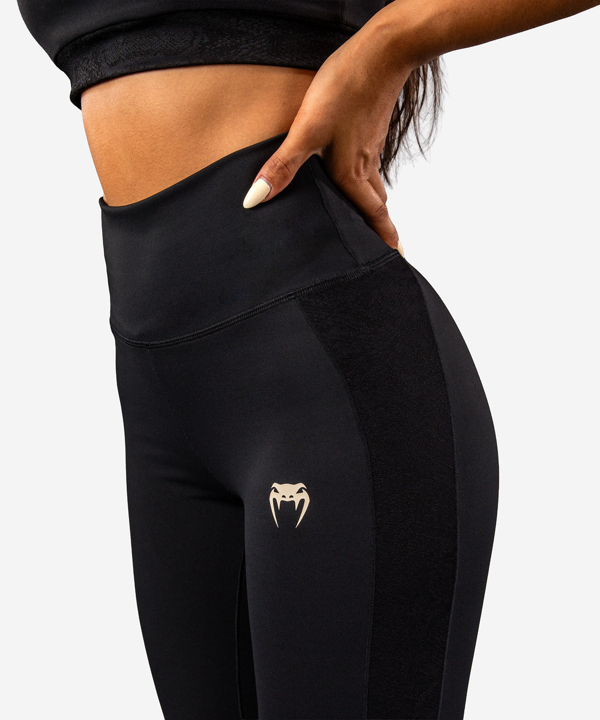 Venum Viper Mallas para mujer - Negro