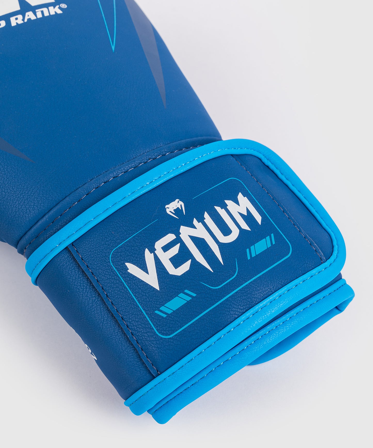 Venum x Top Rank Guantes de Boxeo Original Impact - Azul Marino