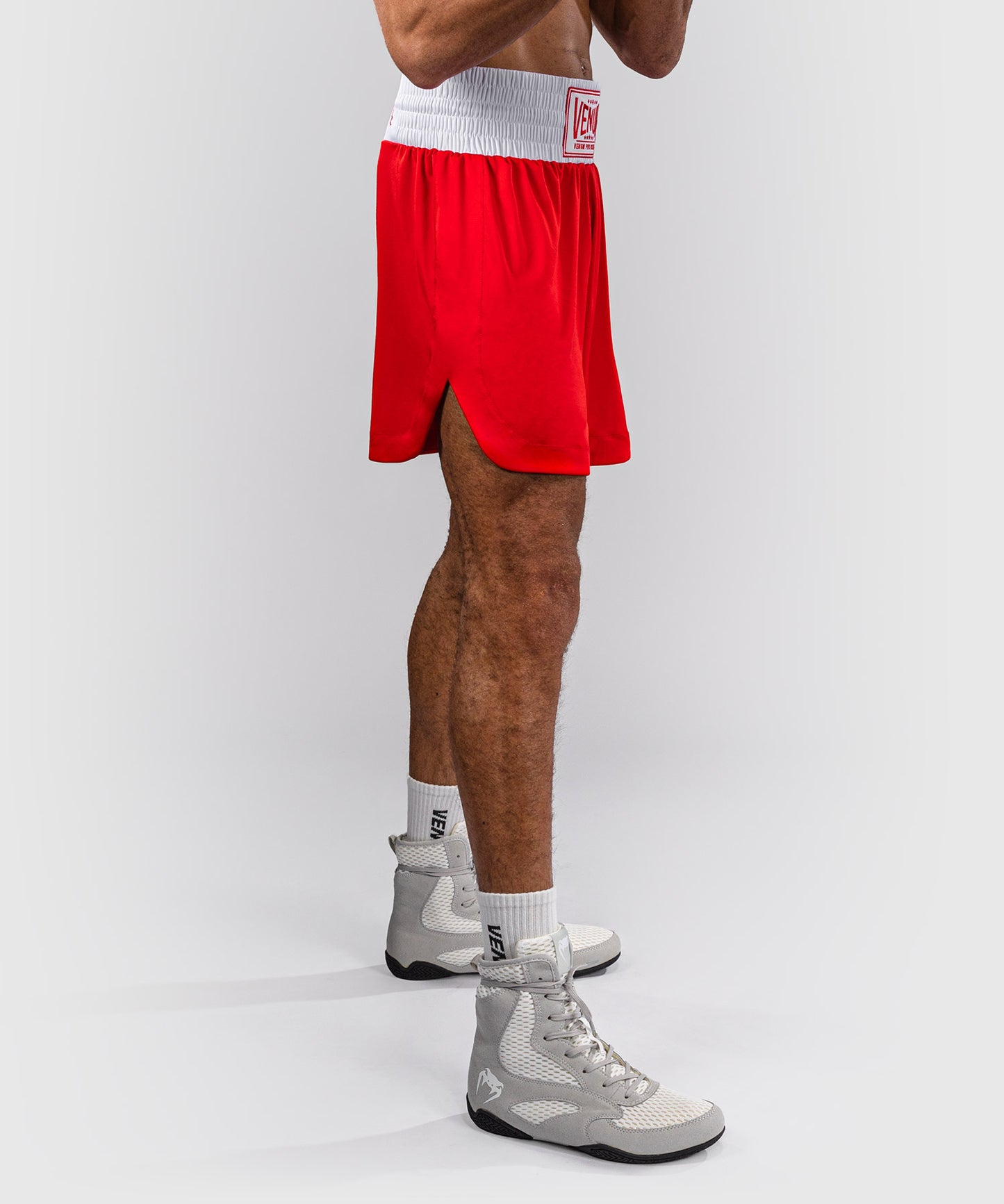 Short de Boxe Venum Classic - Rouge Feu