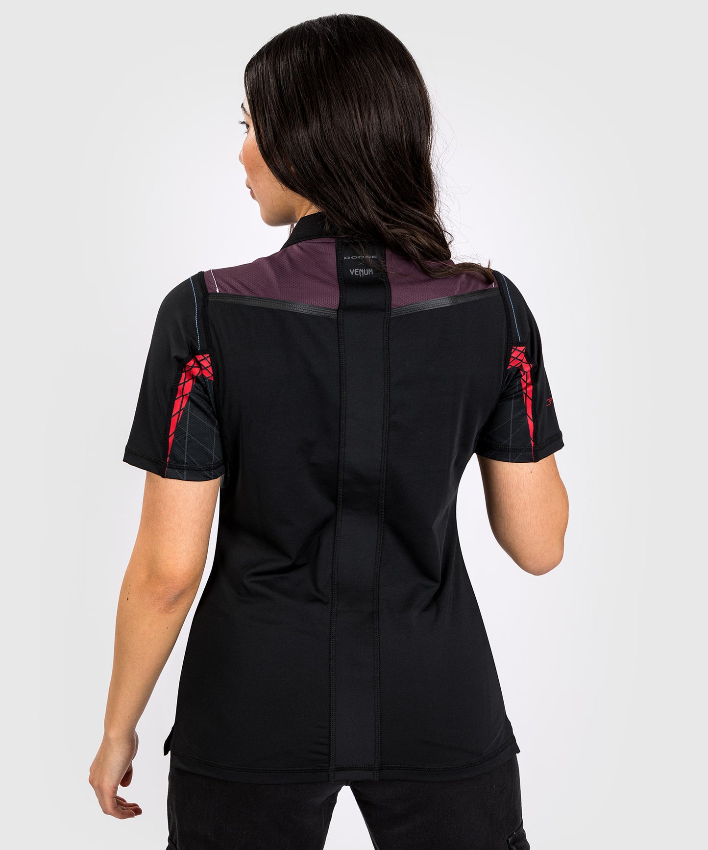 Venum x Dodge Banshee Polo Dry Tech da donna - Nero