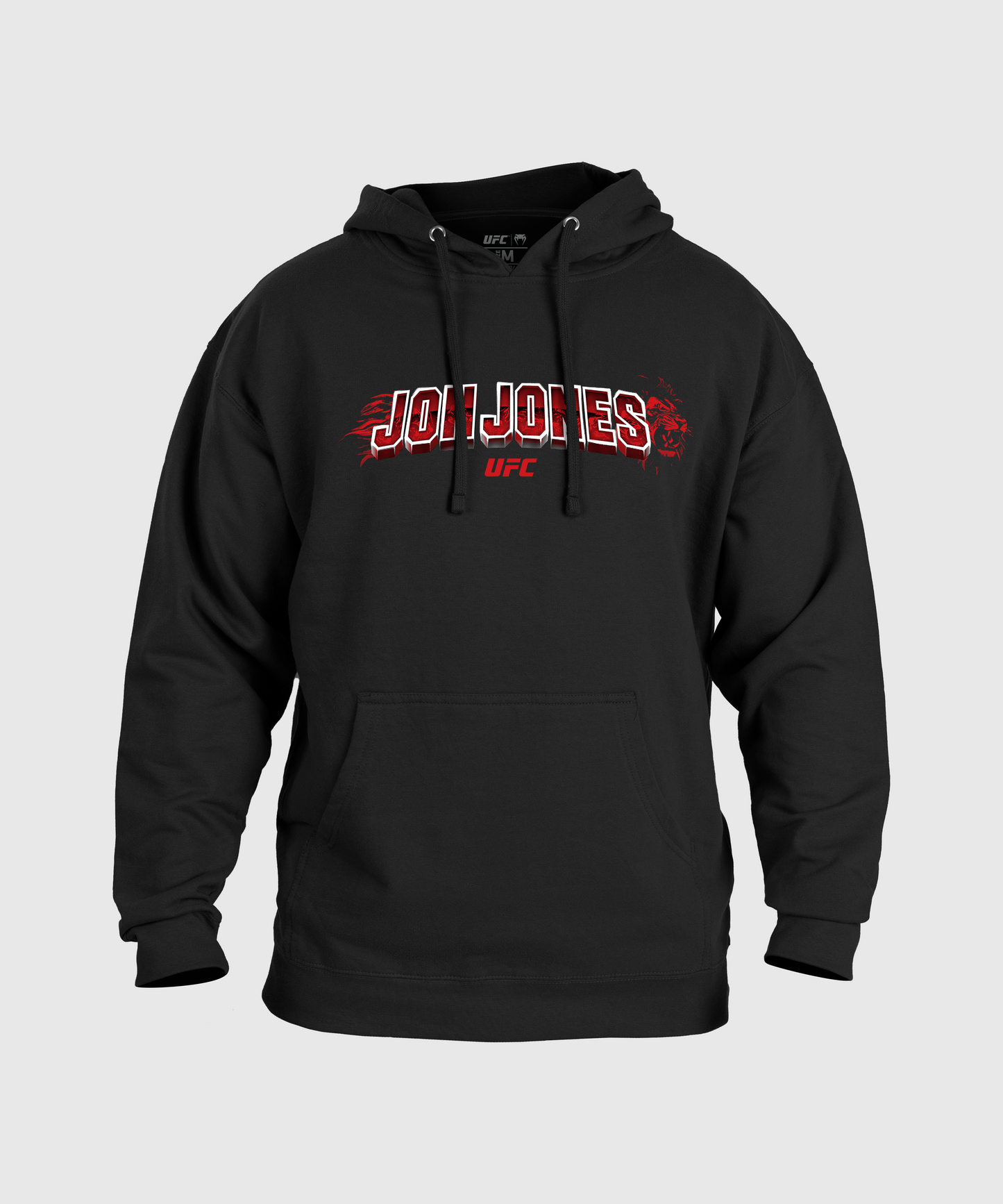 Sweatshirt à capuche pour Hommes UFC Unrivaled by Venum Jon Jones - Noir
