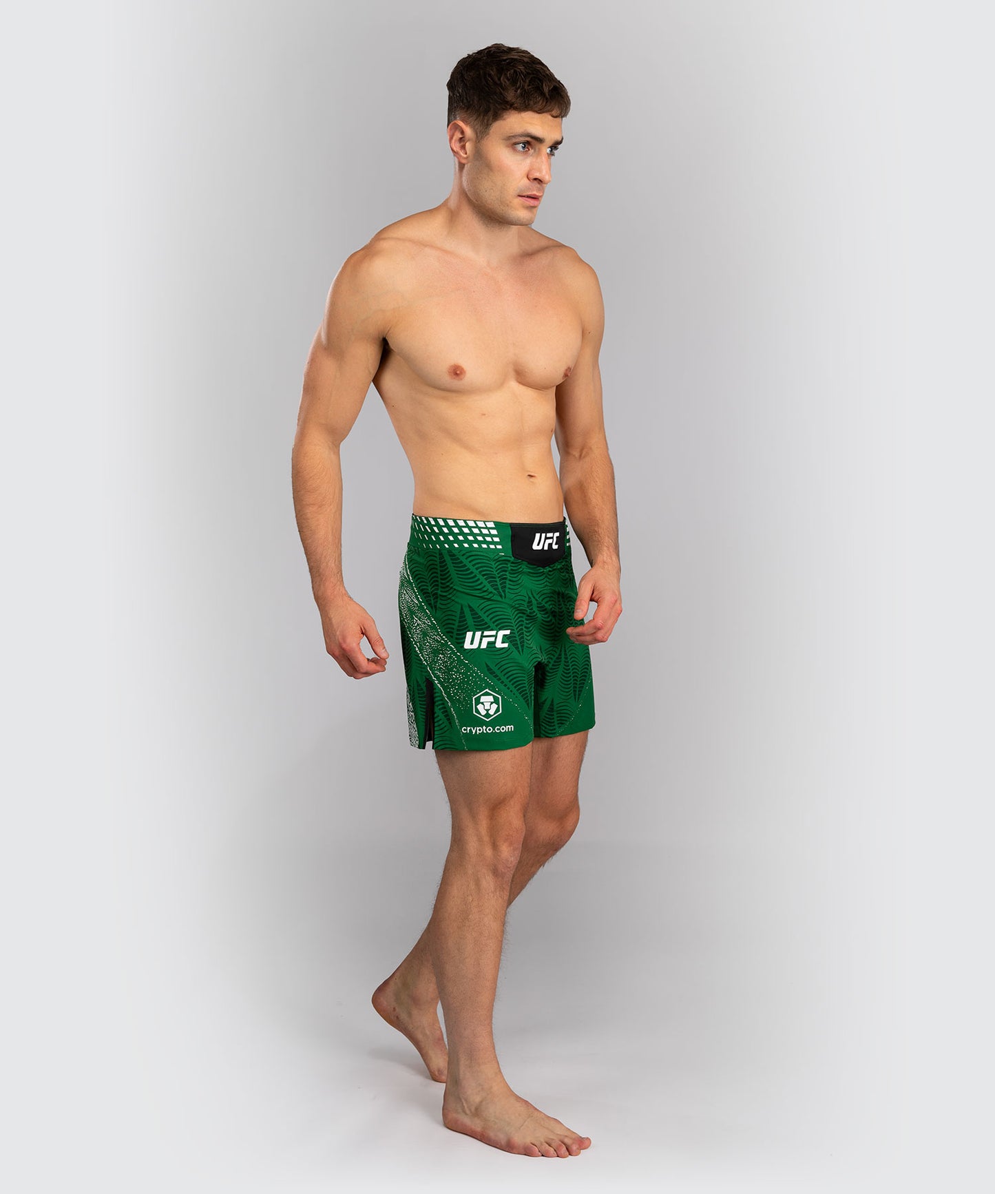 Short de combat coupe courte Homme UFC Zenith by Venum Authentic Fight Night - Vert