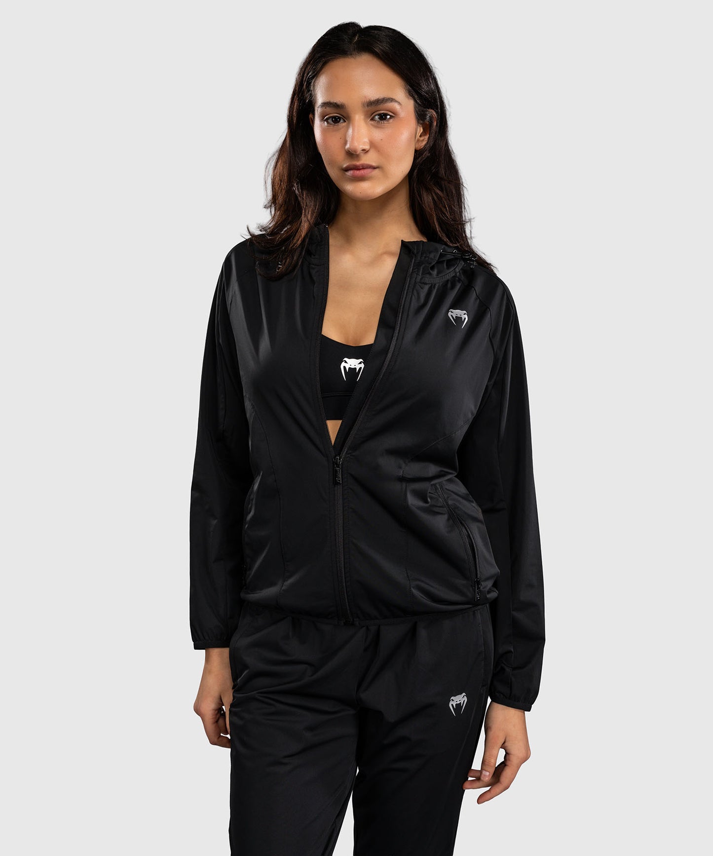 Veste de Survêtement Pour Femme Venum Contender Aero – Noir
