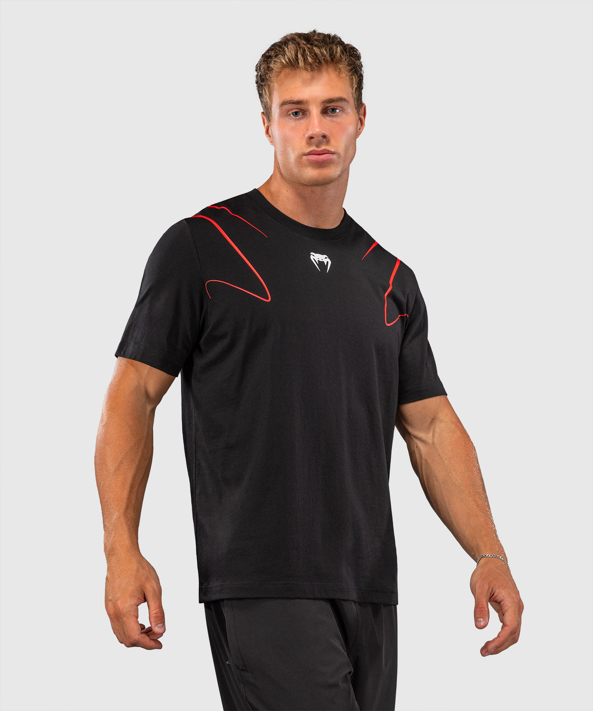 Venum Crimson Viper 2.0 Camiseta - Negro/Rojo