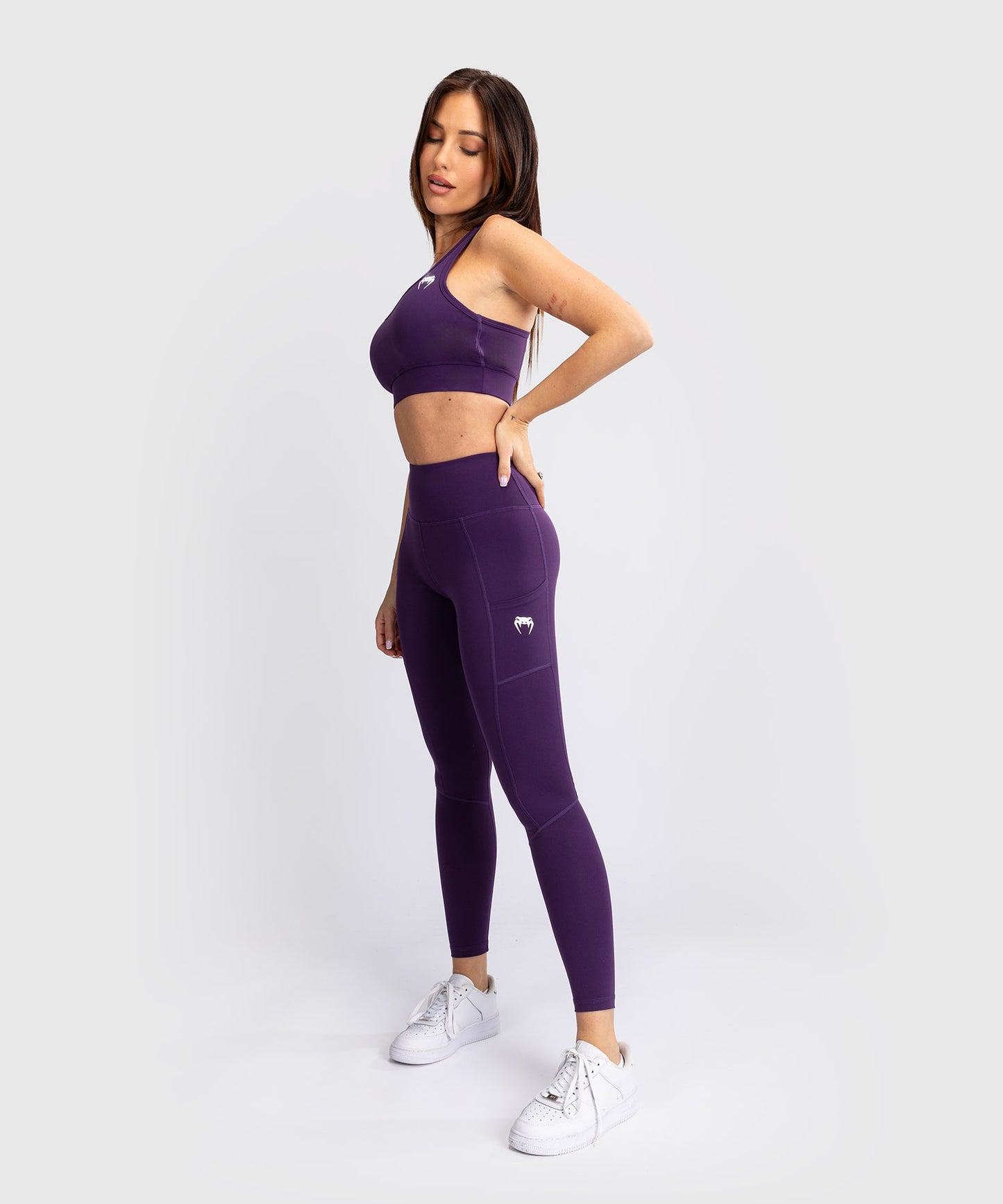 Legging Performance Venum Essential pour Femmes - Violet Intense