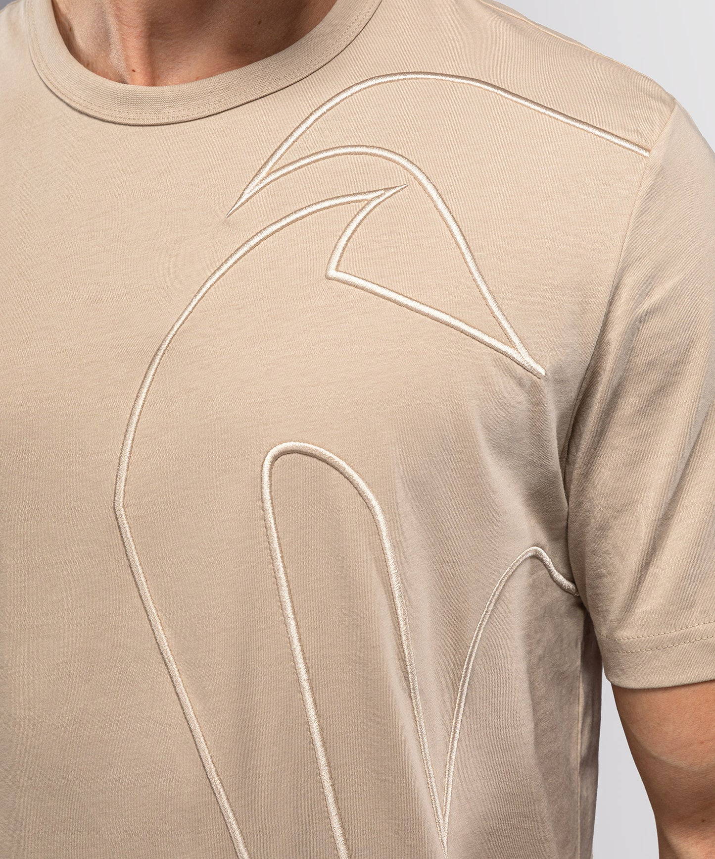 Venum Giant 3D Maglietta – Beige Chiaro